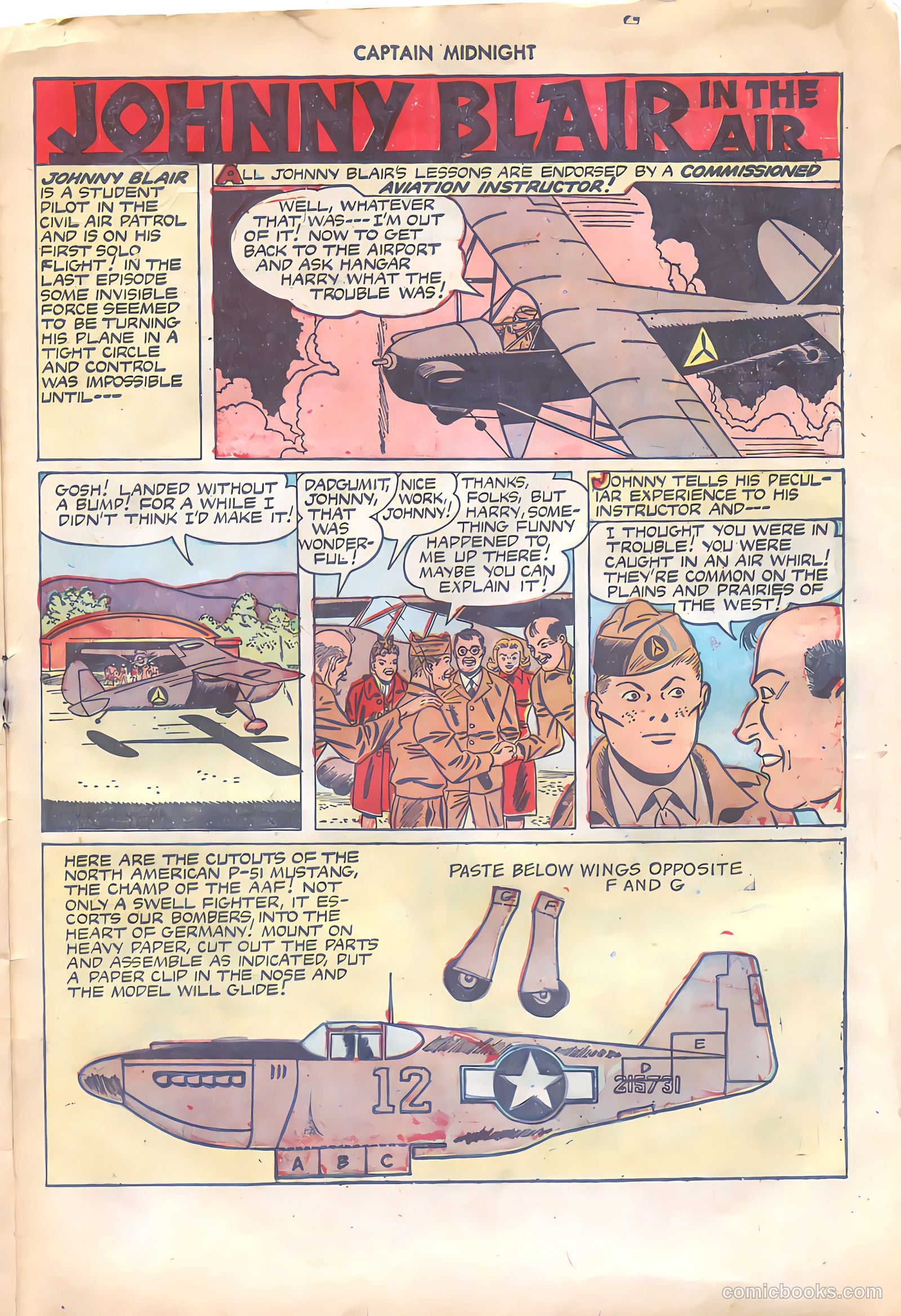 Captain Midnight #23 (1944) — page 23 of 36