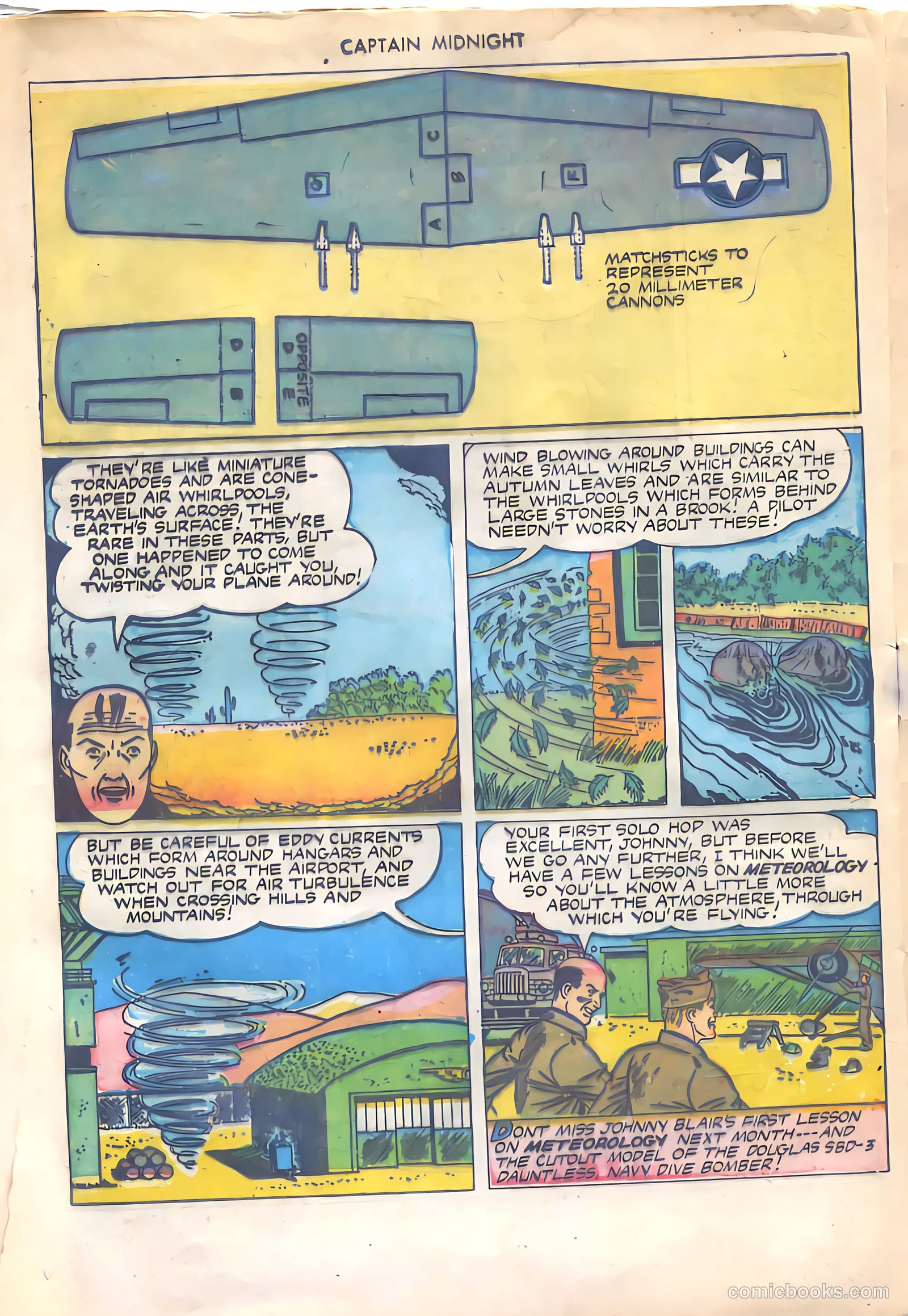 Captain Midnight #23 (1944) — page 24 of 36