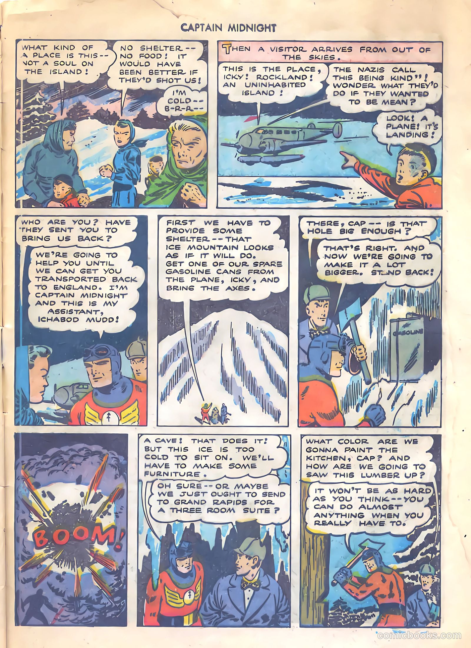 Captain Midnight #23 (1944) — page 29 of 36
