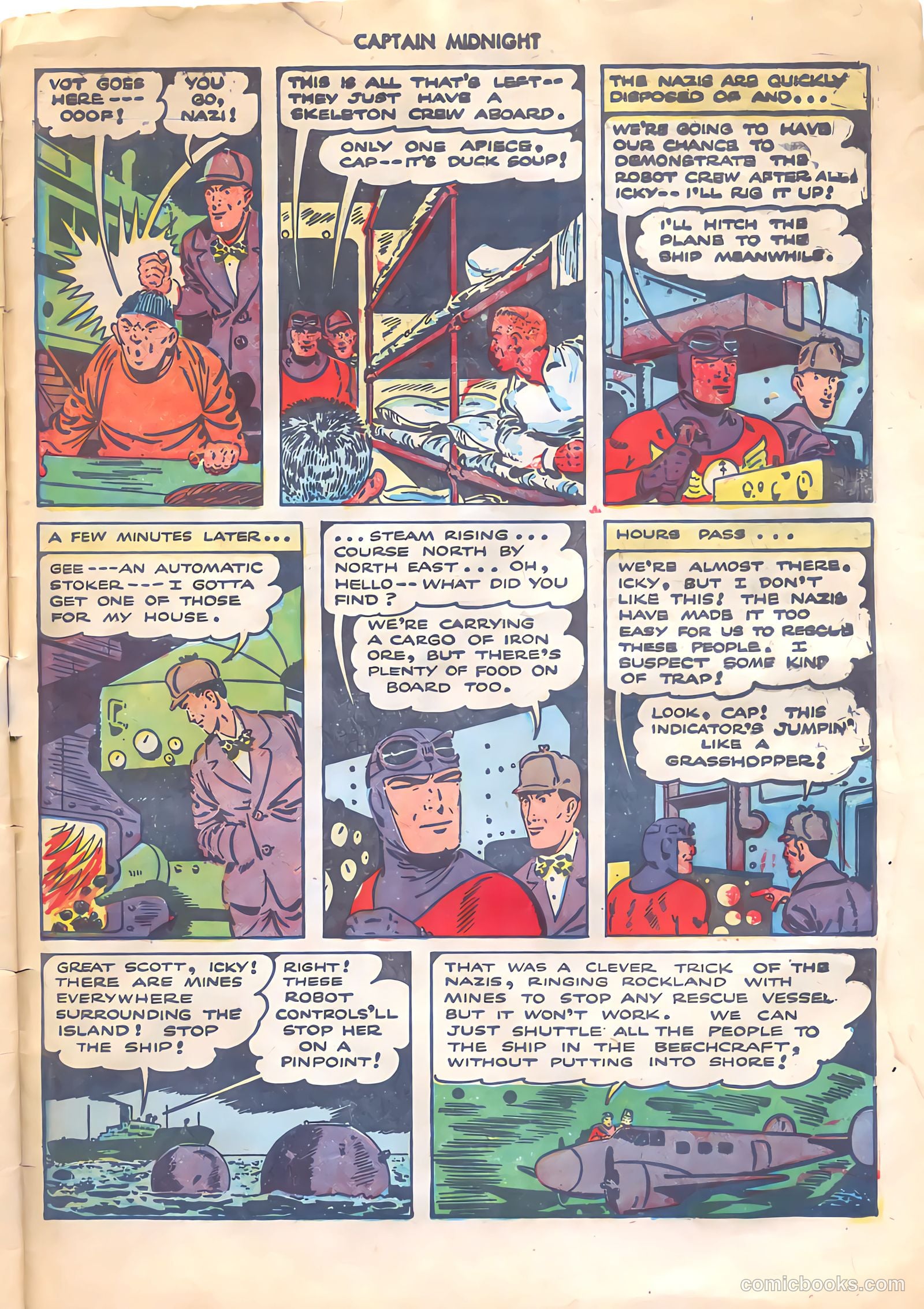 Captain Midnight #23 (1944) — page 31 of 36