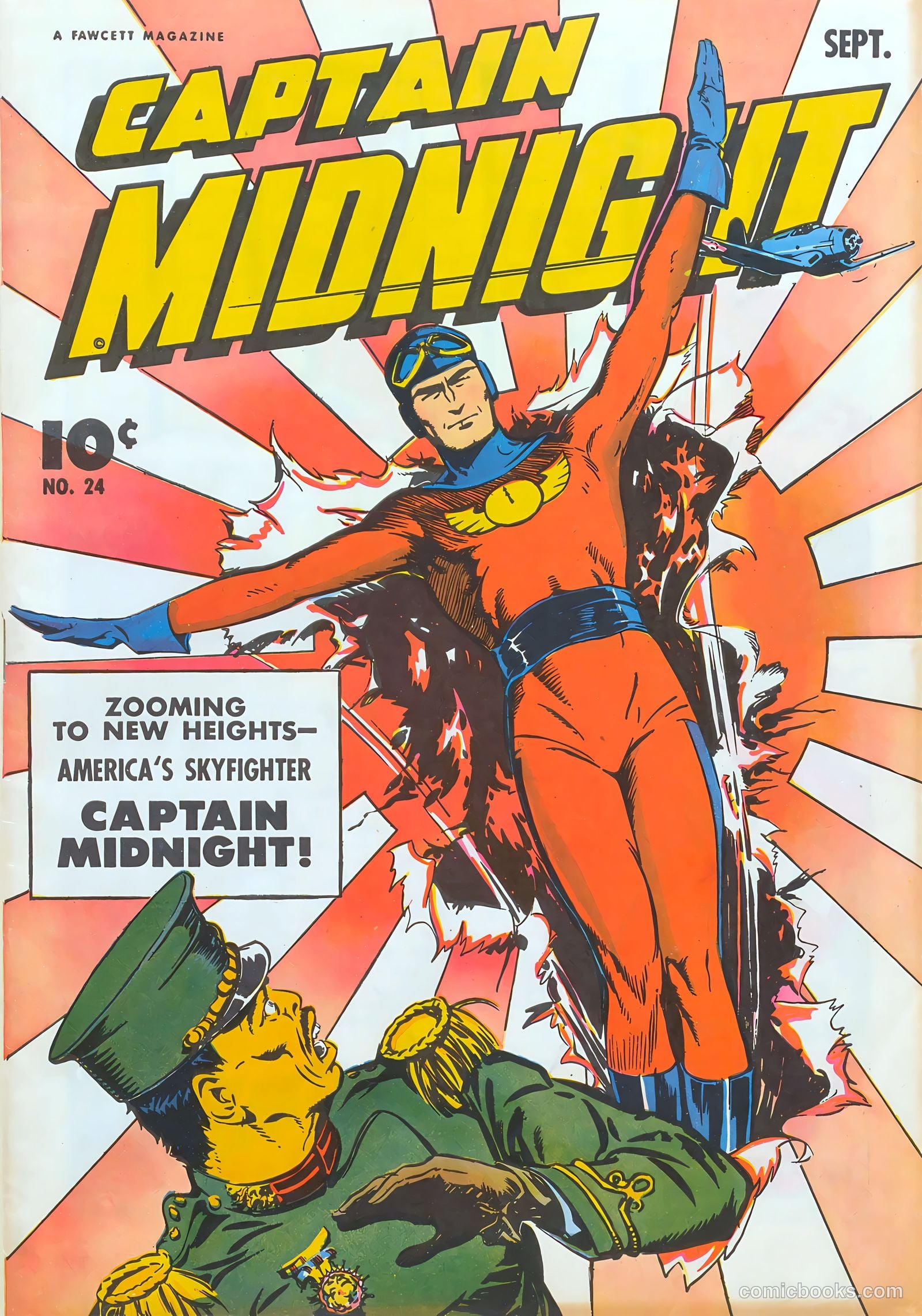 Captain Midnight #24
