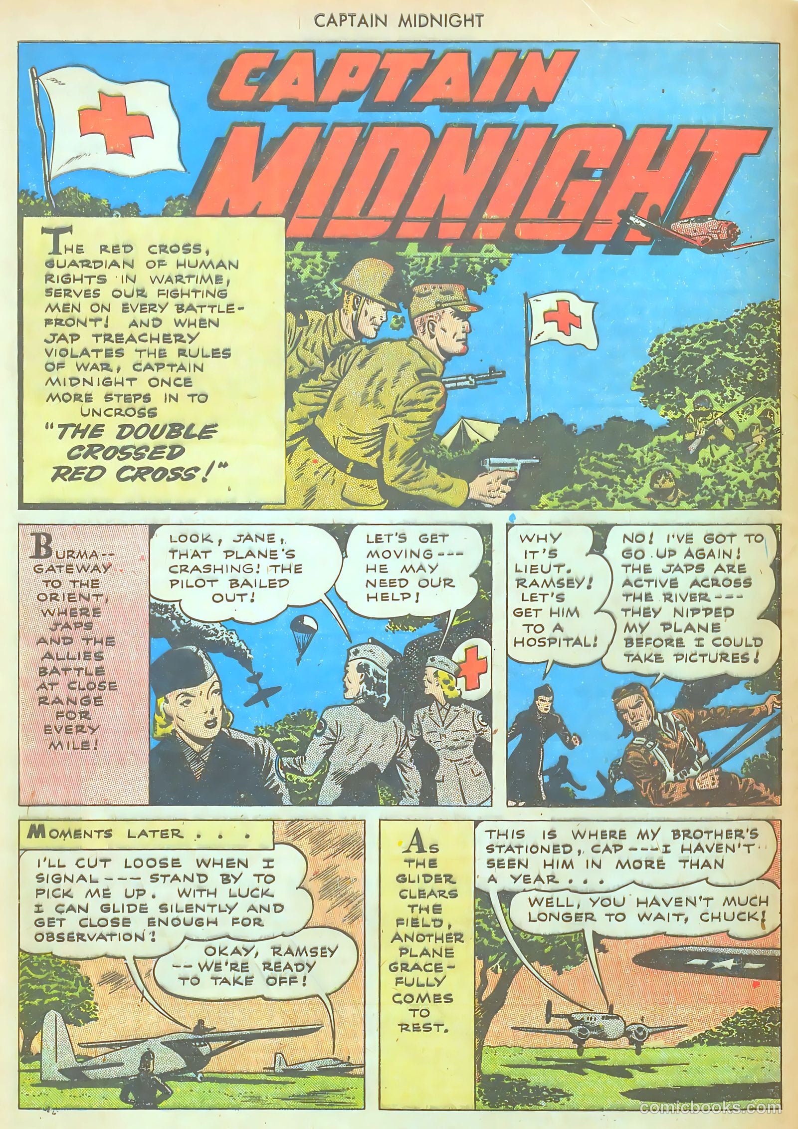 Captain Midnight #24 (1944) — page 4 of 36