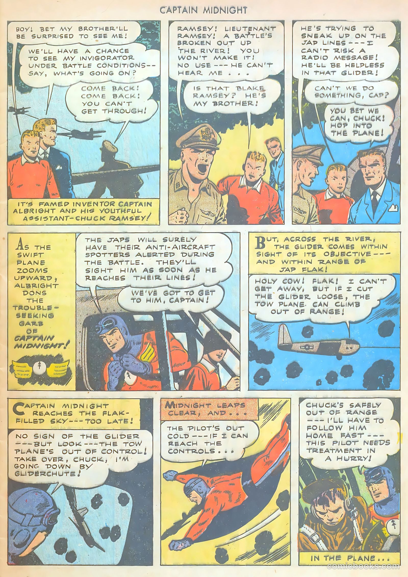 Captain Midnight #24 (1944) — page 5 of 36
