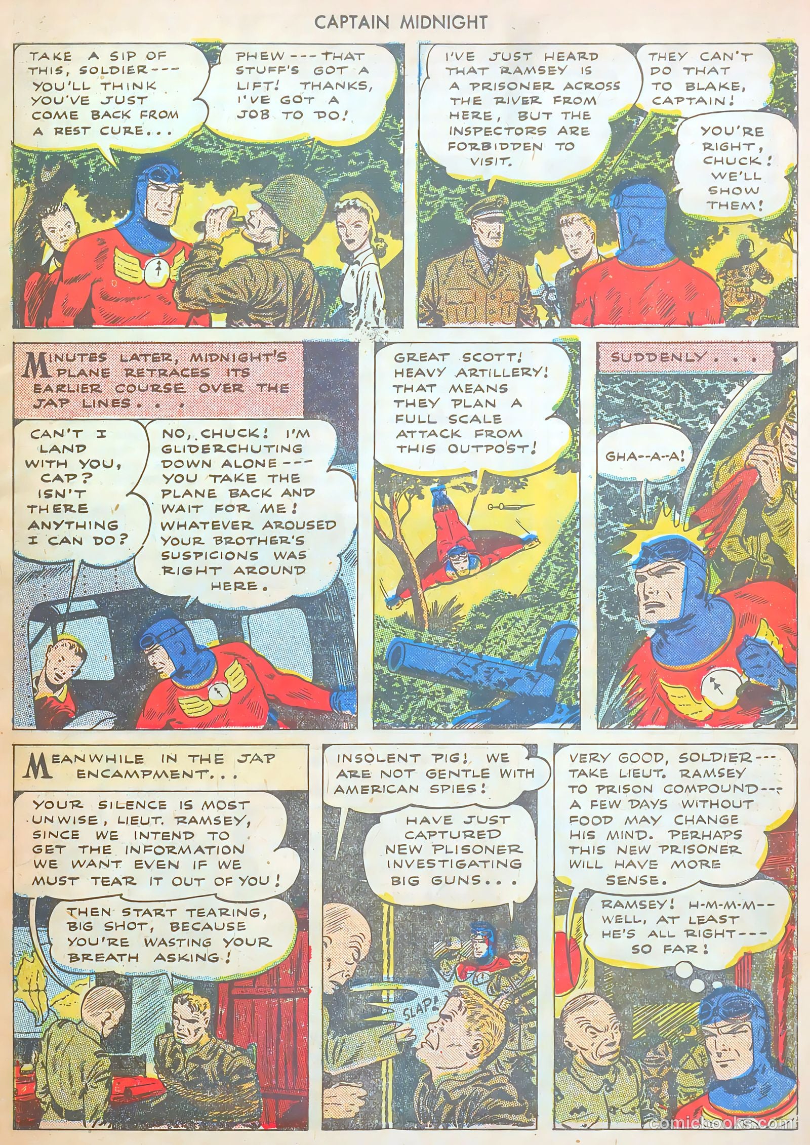 Captain Midnight #24 (1944) — page 7 of 36