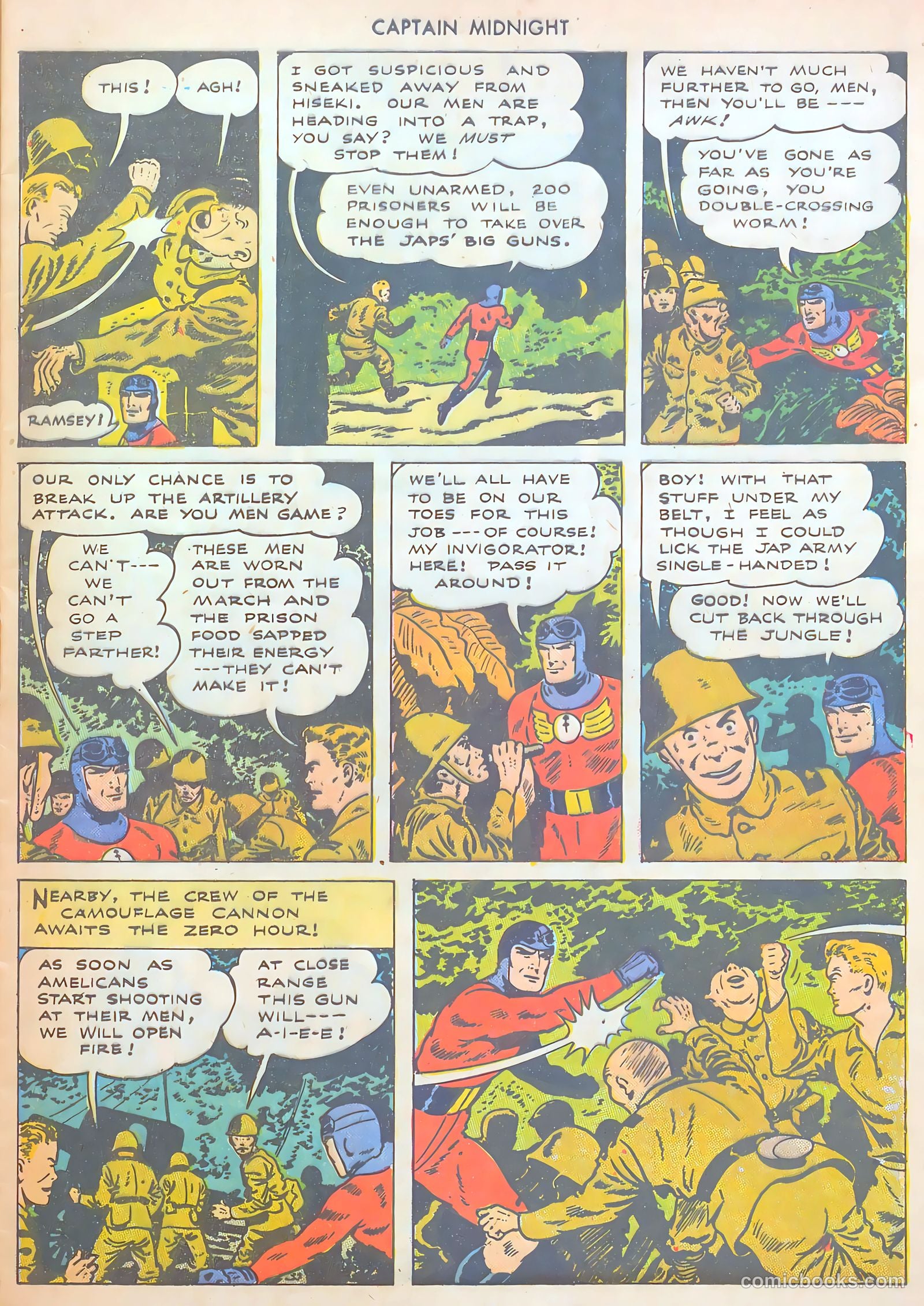 Captain Midnight #24 (1944) — page 9 of 36