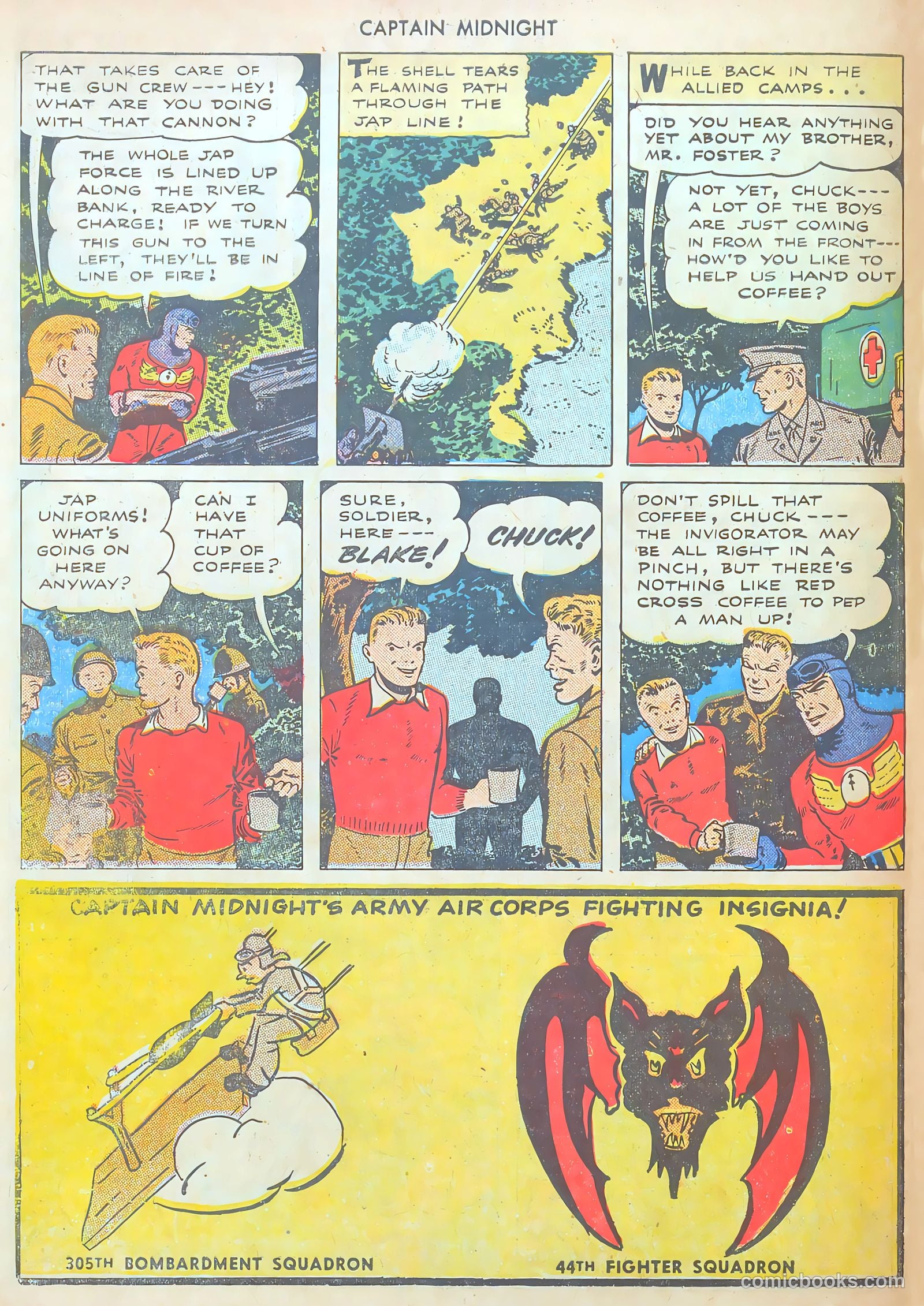Captain Midnight #24 (1944) — page 10 of 36