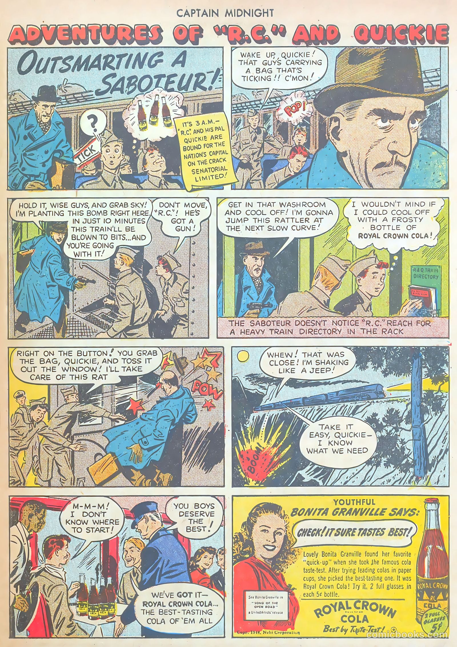 Captain Midnight #24 (1944) — page 11 of 36