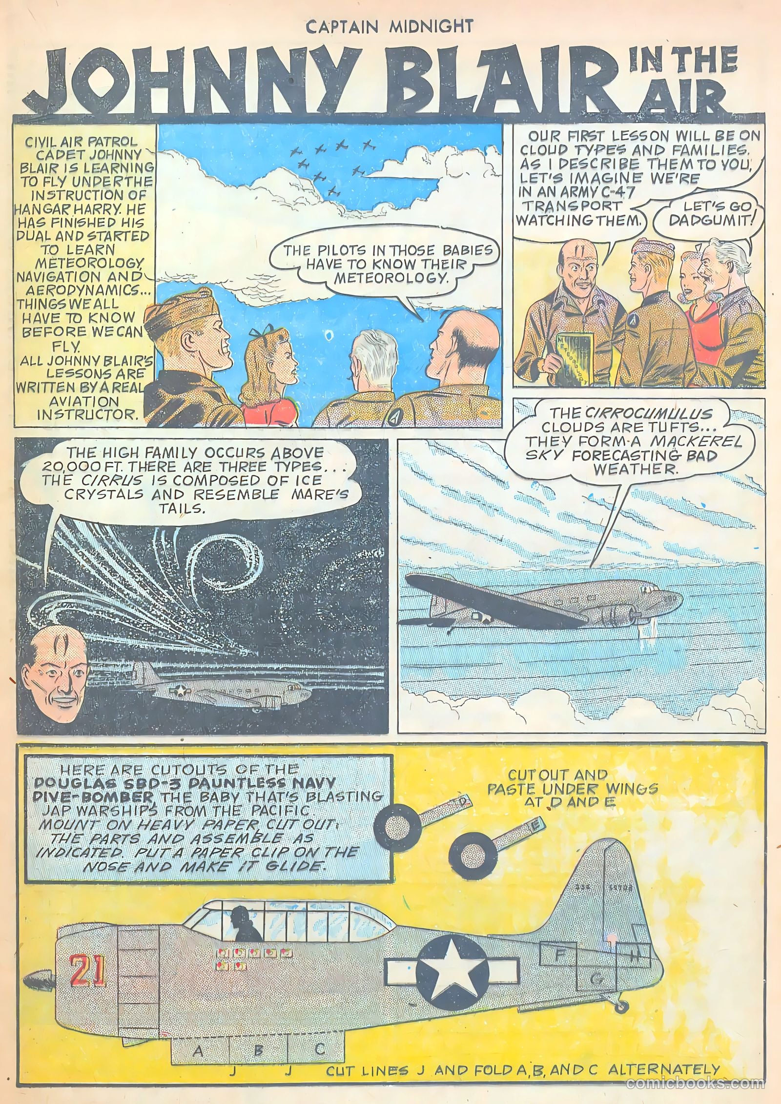 Captain Midnight #24 (1944) — page 13 of 36