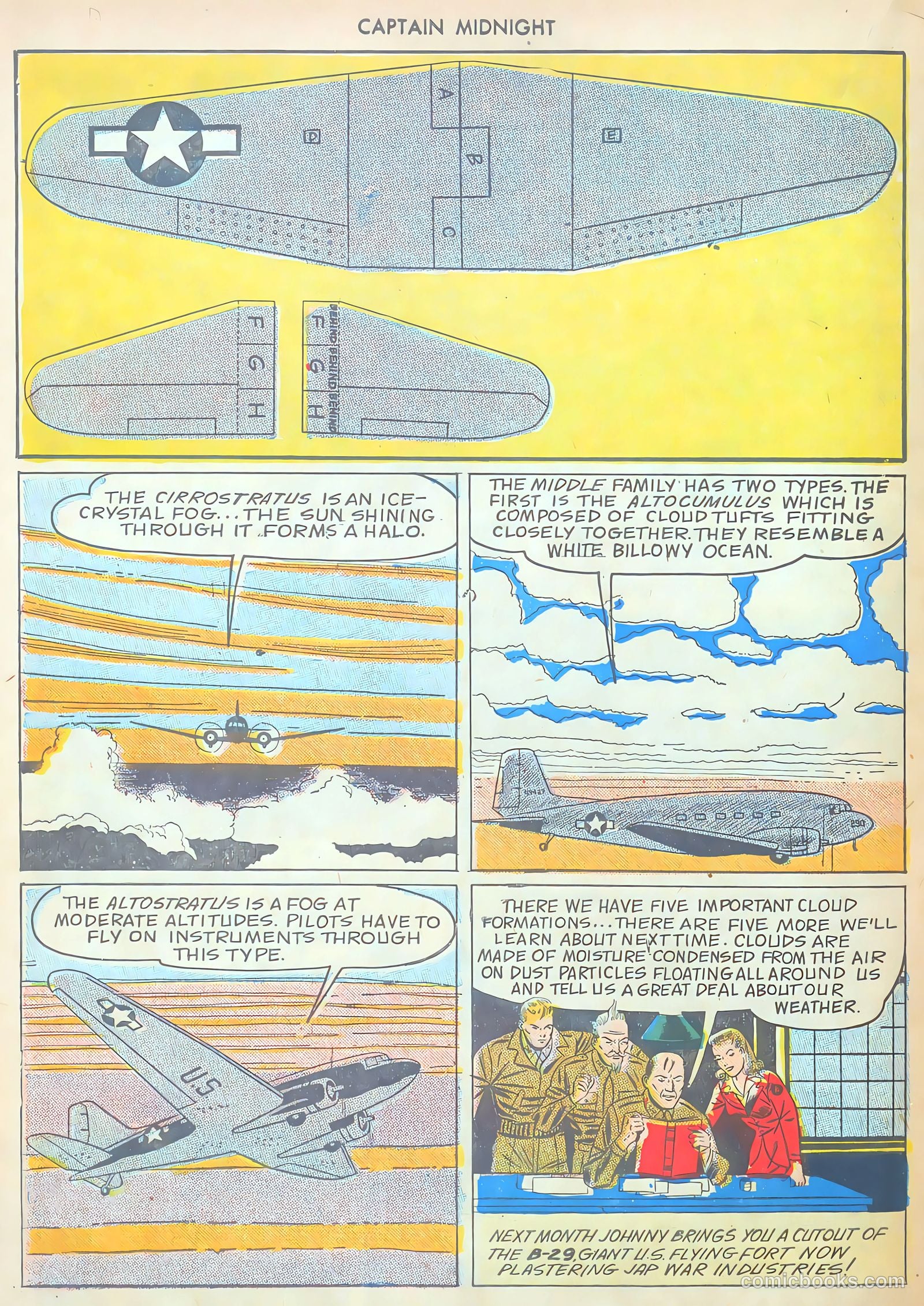 Captain Midnight #24 (1944) — page 14 of 36
