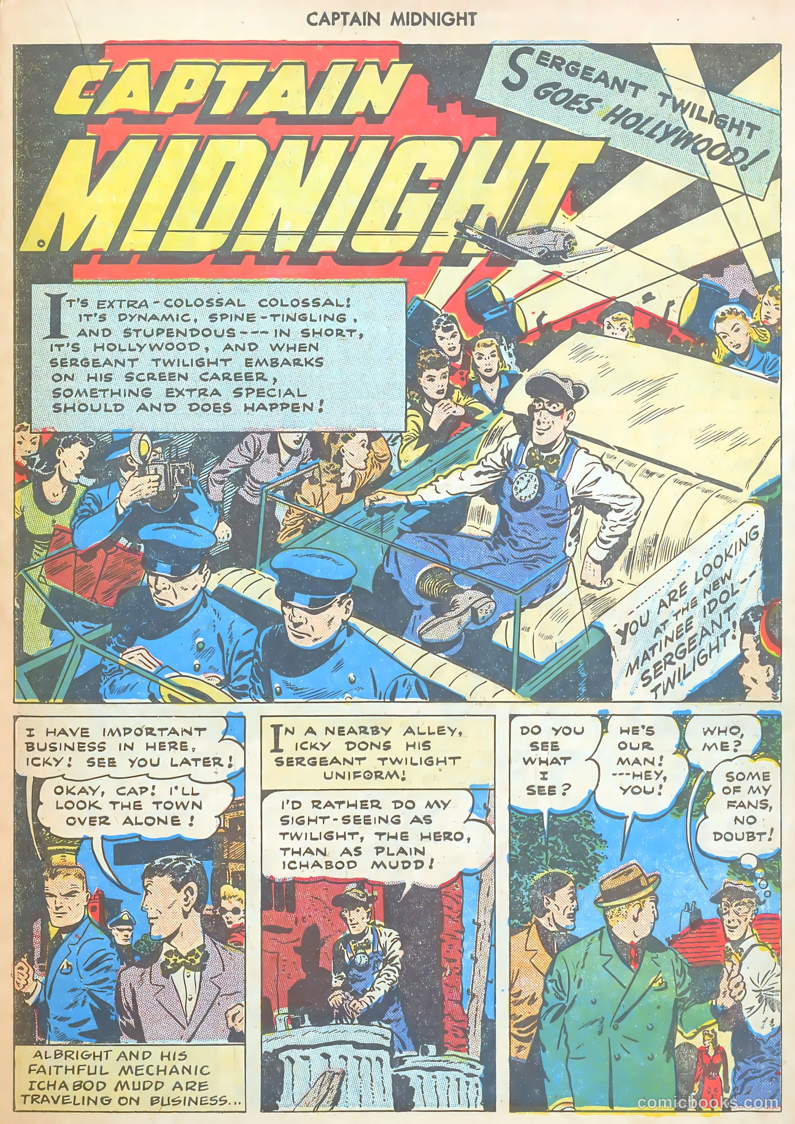 Captain Midnight #24 (1944) — page 15 of 36