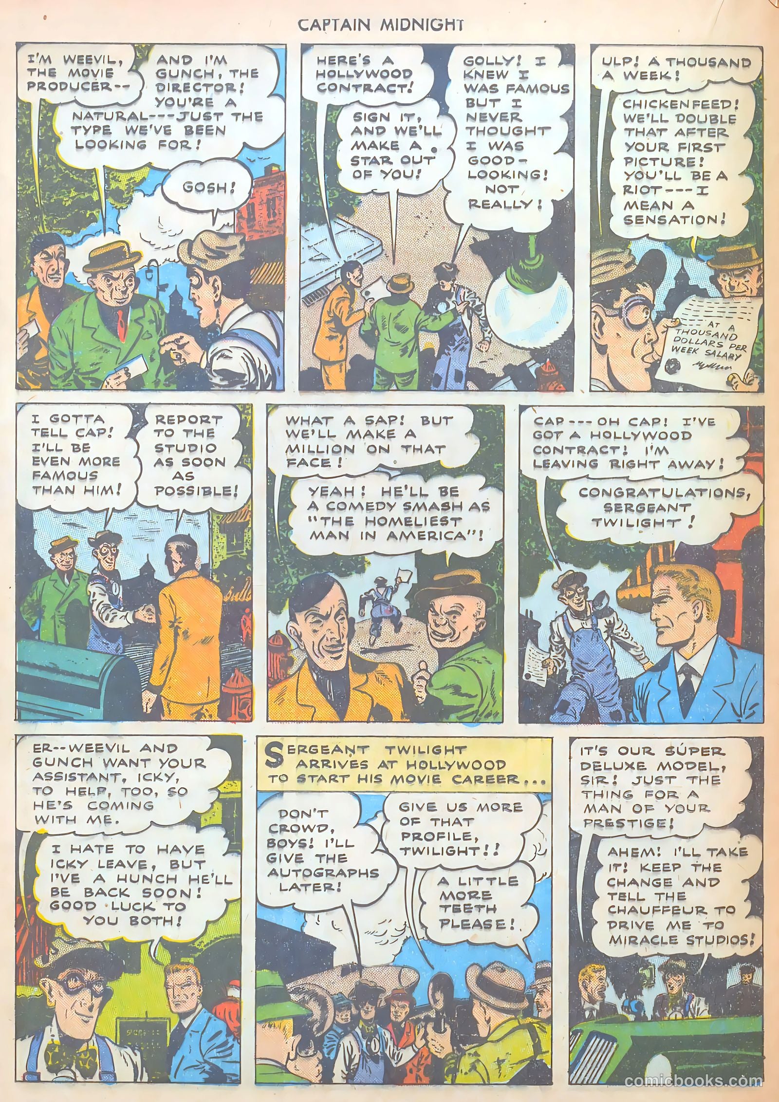 Captain Midnight #24 (1944) — page 16 of 36