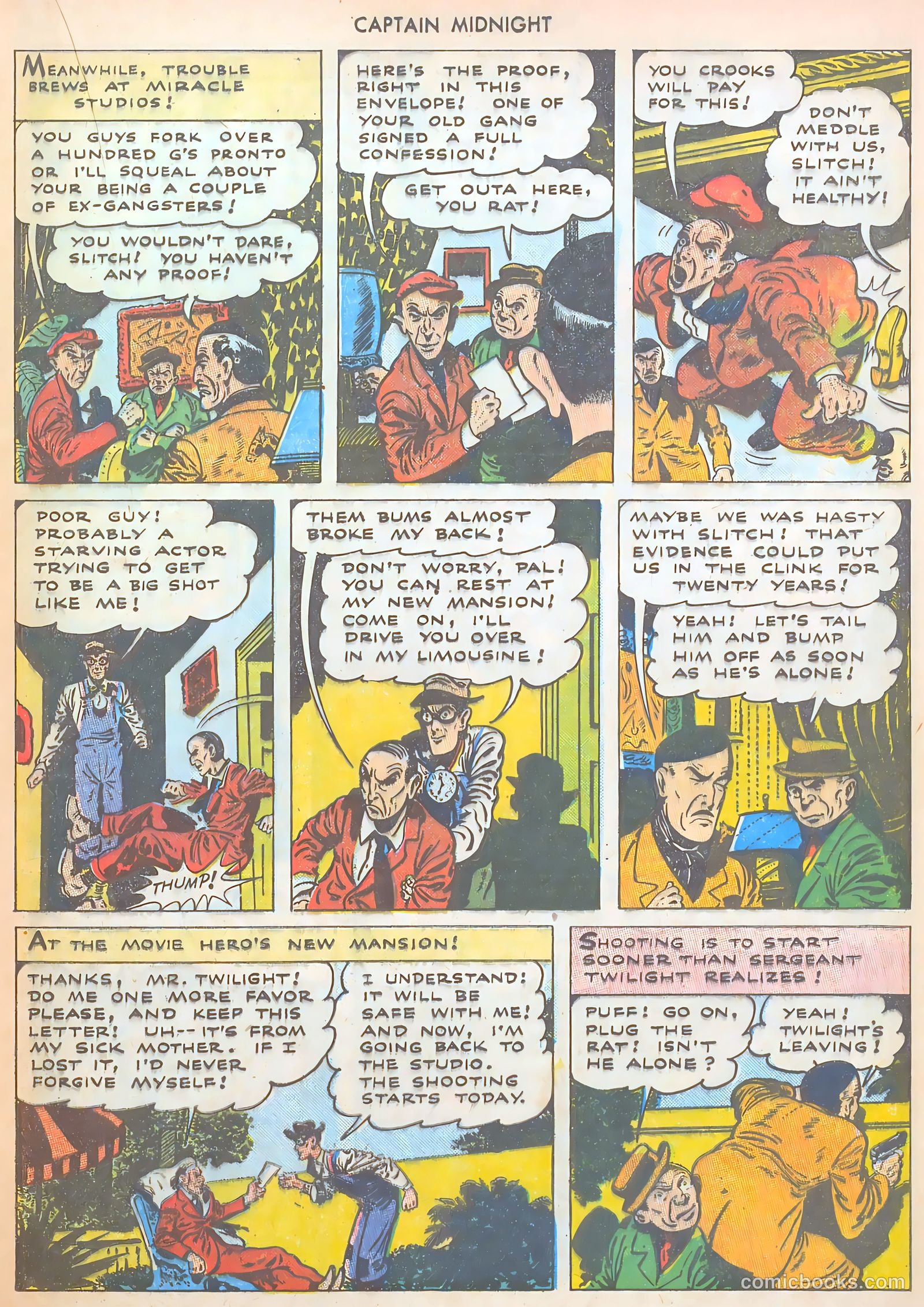 Captain Midnight #24 (1944) — page 17 of 36