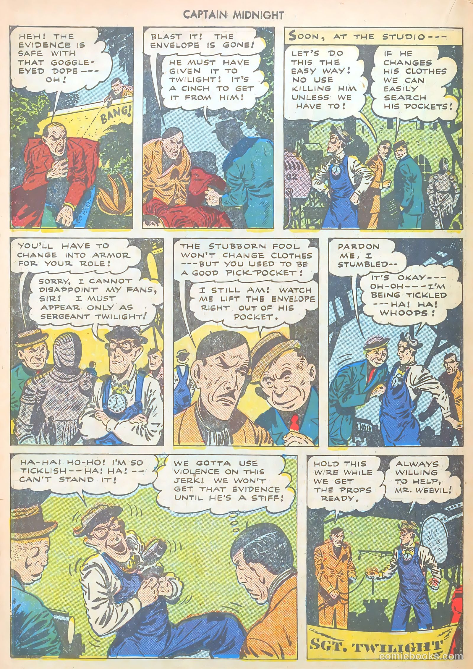 Captain Midnight #24 (1944) — page 18 of 36