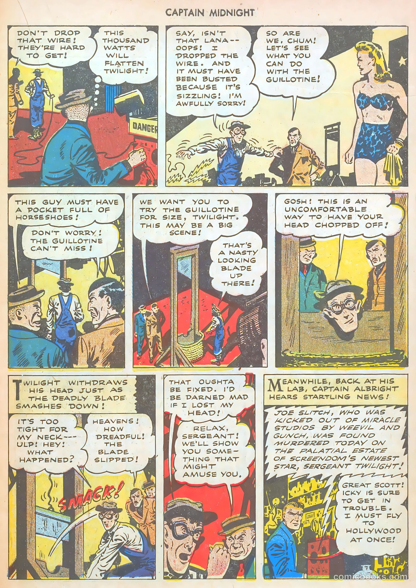 Captain Midnight #24 (1944) — page 19 of 36