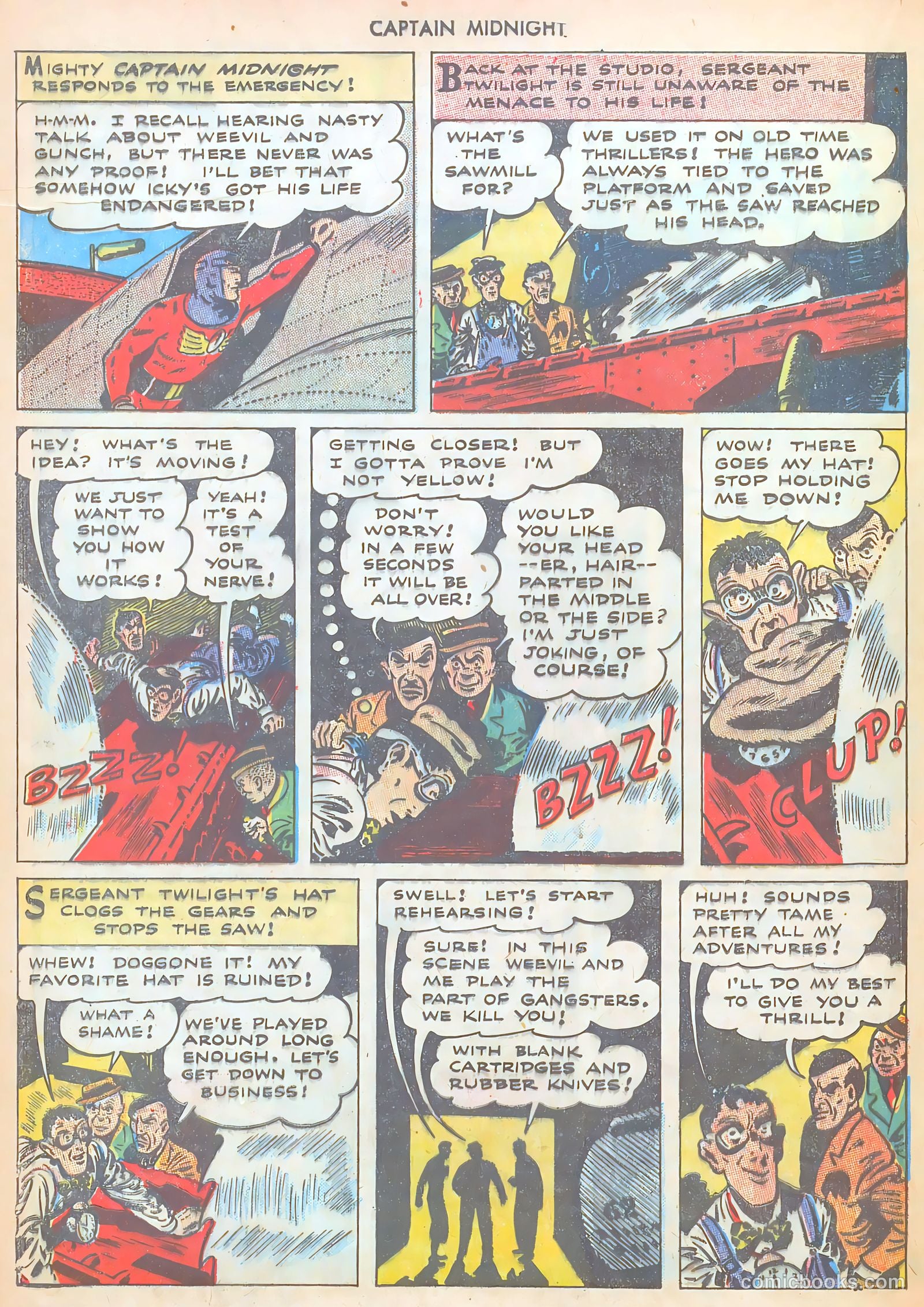 Captain Midnight #24 (1944) — page 20 of 36