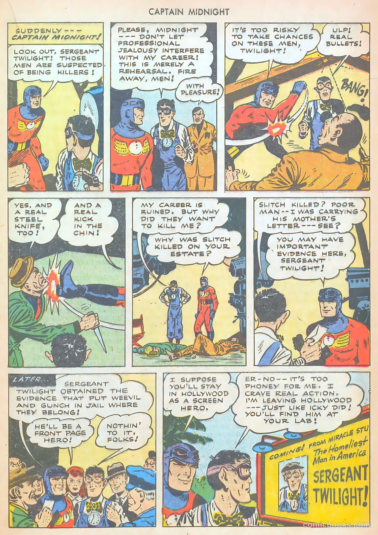 Captain Midnight #24 (1944) — page 21 of 36