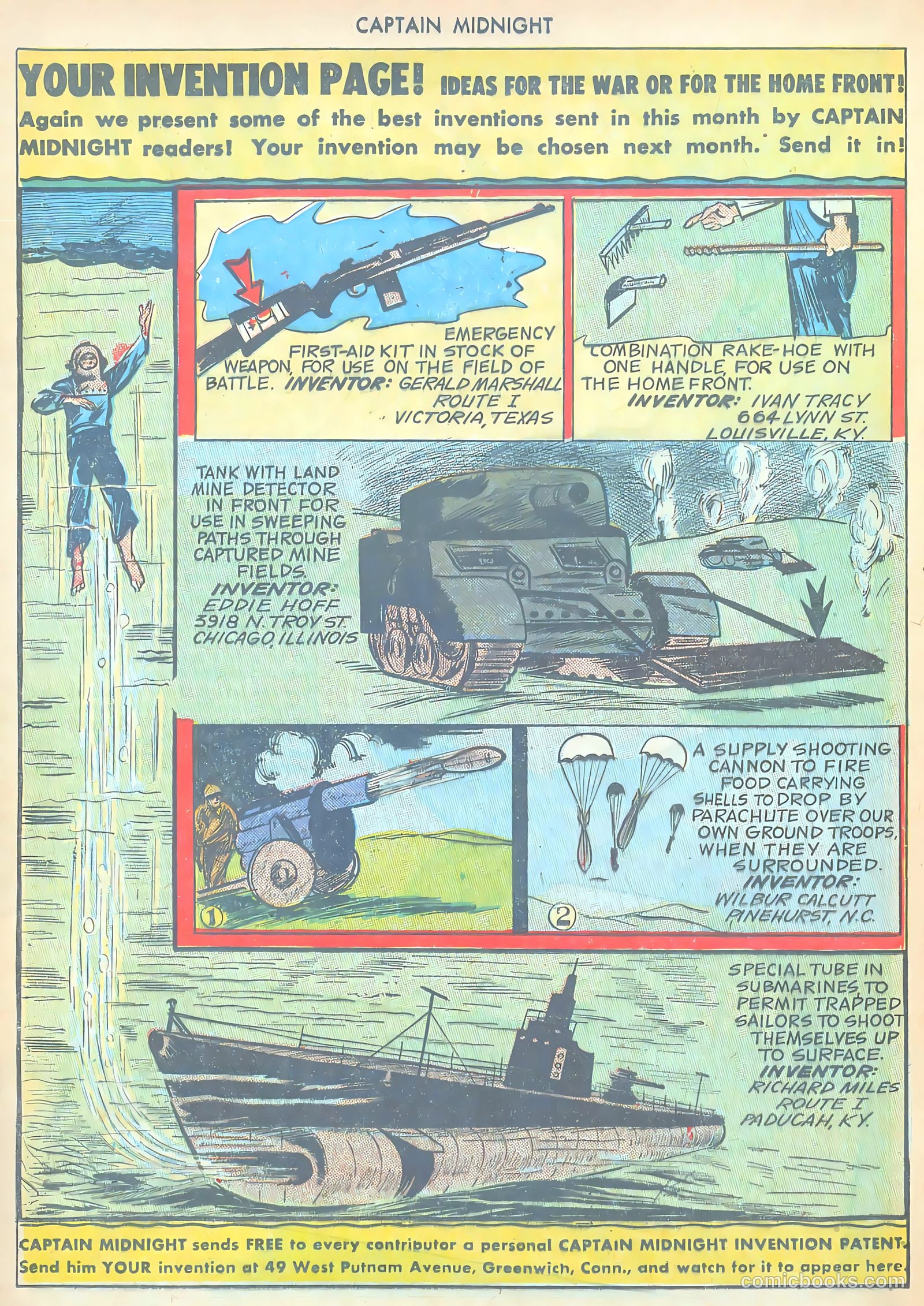 Captain Midnight #24 (1944) — page 24 of 36