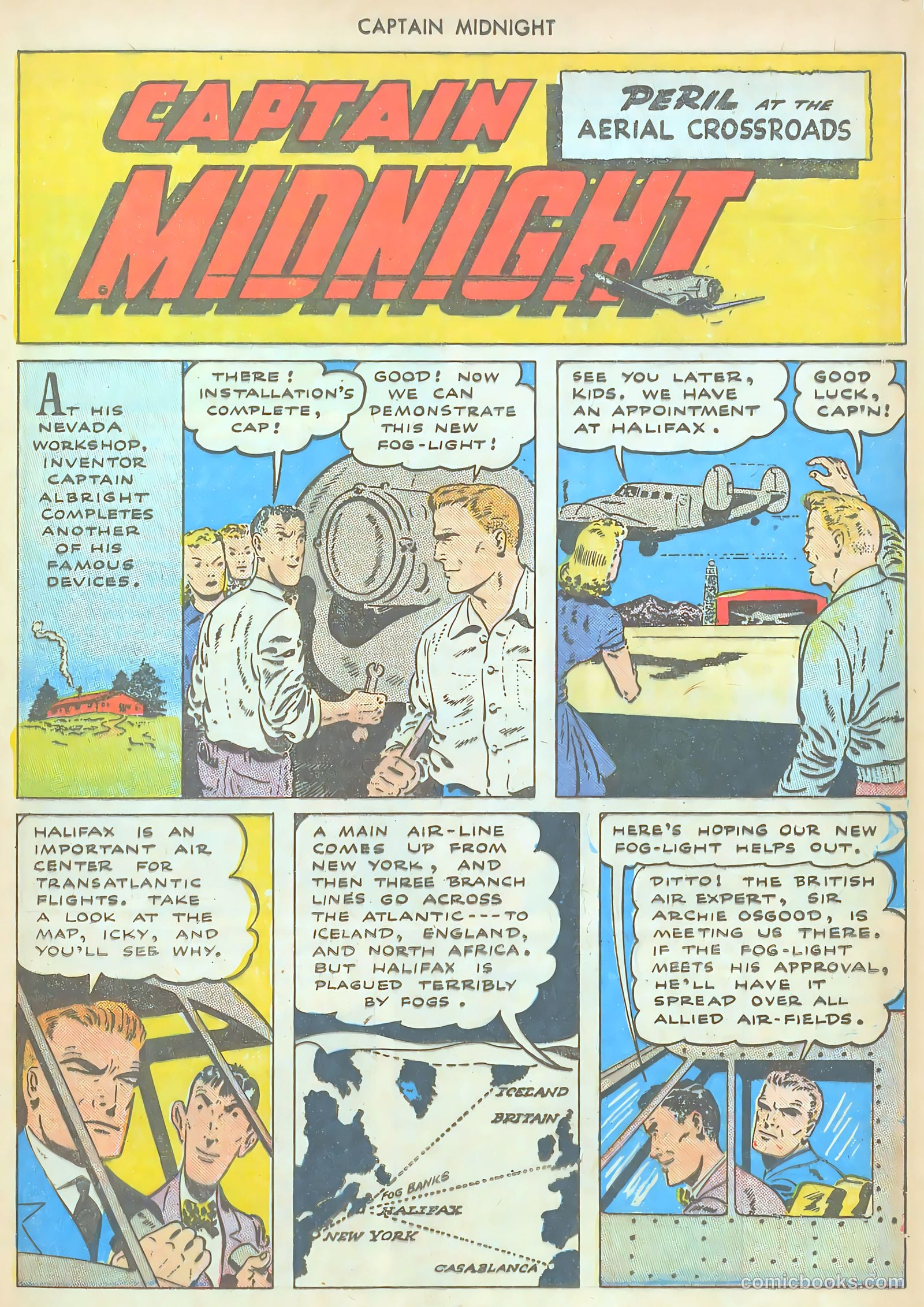 Captain Midnight #24 (1944) — page 25 of 36