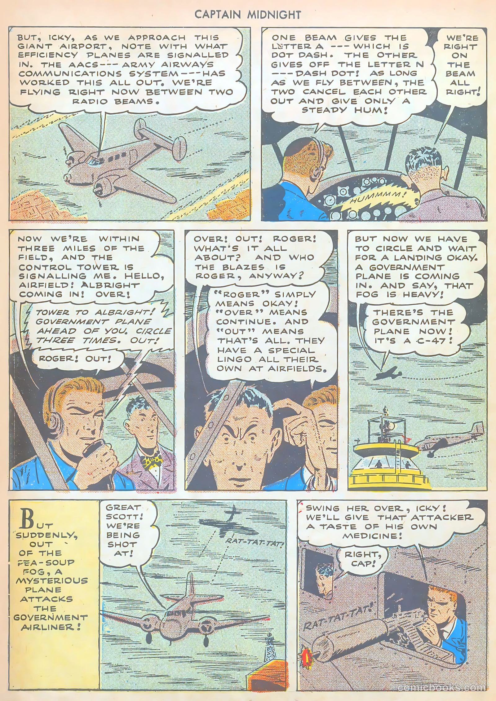 Captain Midnight #24 (1944) — page 26 of 36