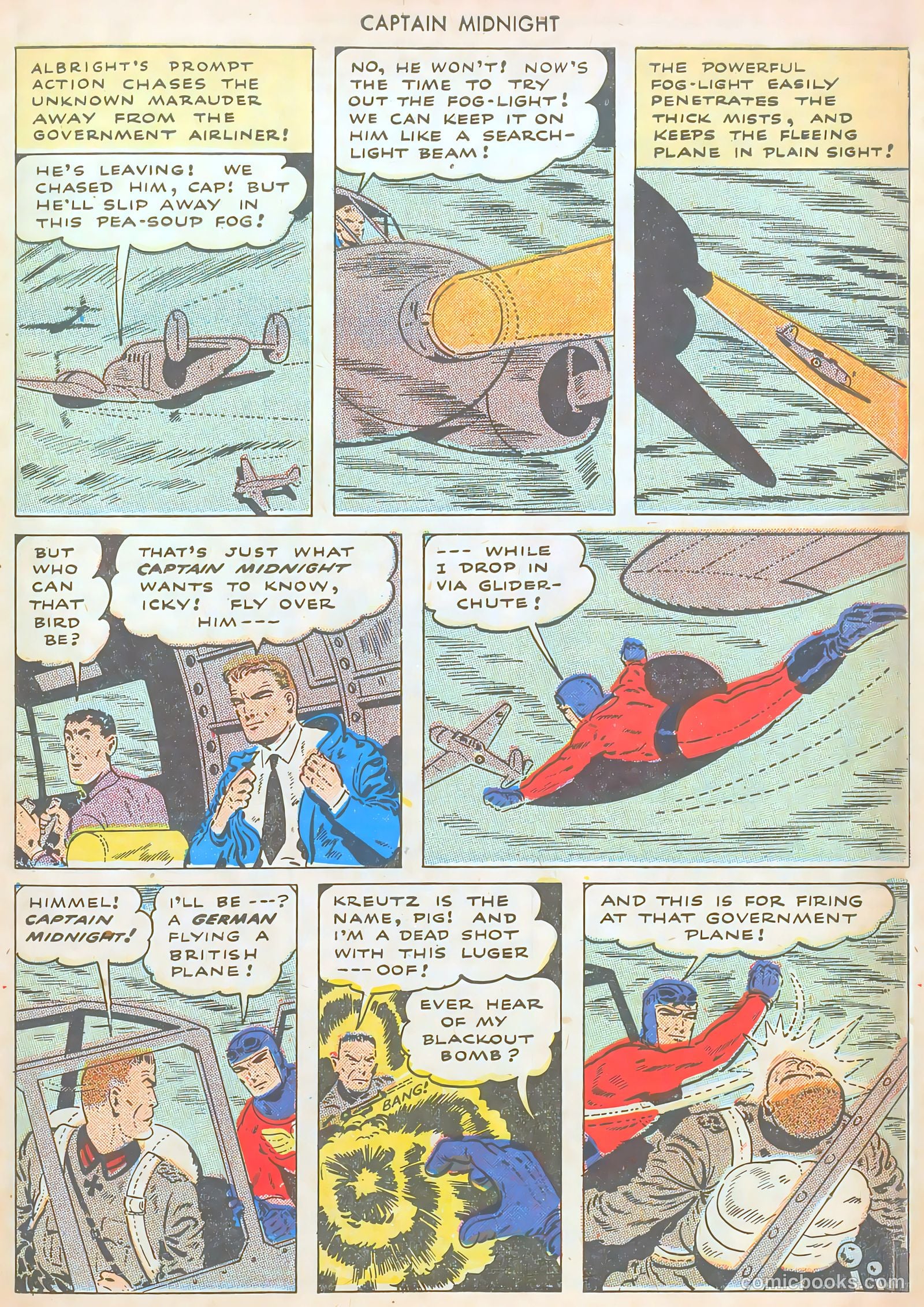 Captain Midnight #24 (1944) — page 27 of 36