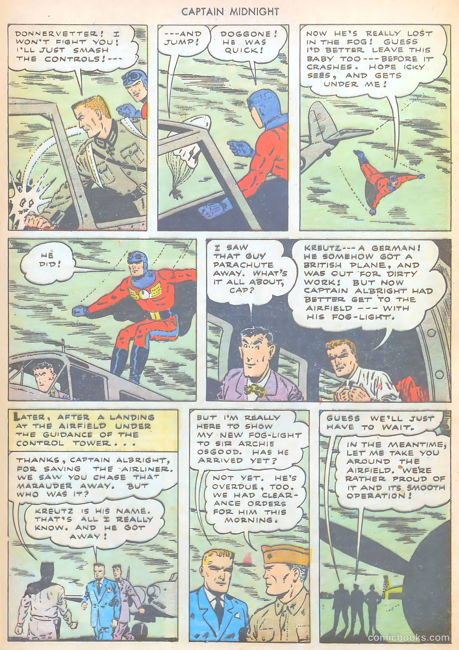 Captain Midnight #24 (1944) — page 28 of 36