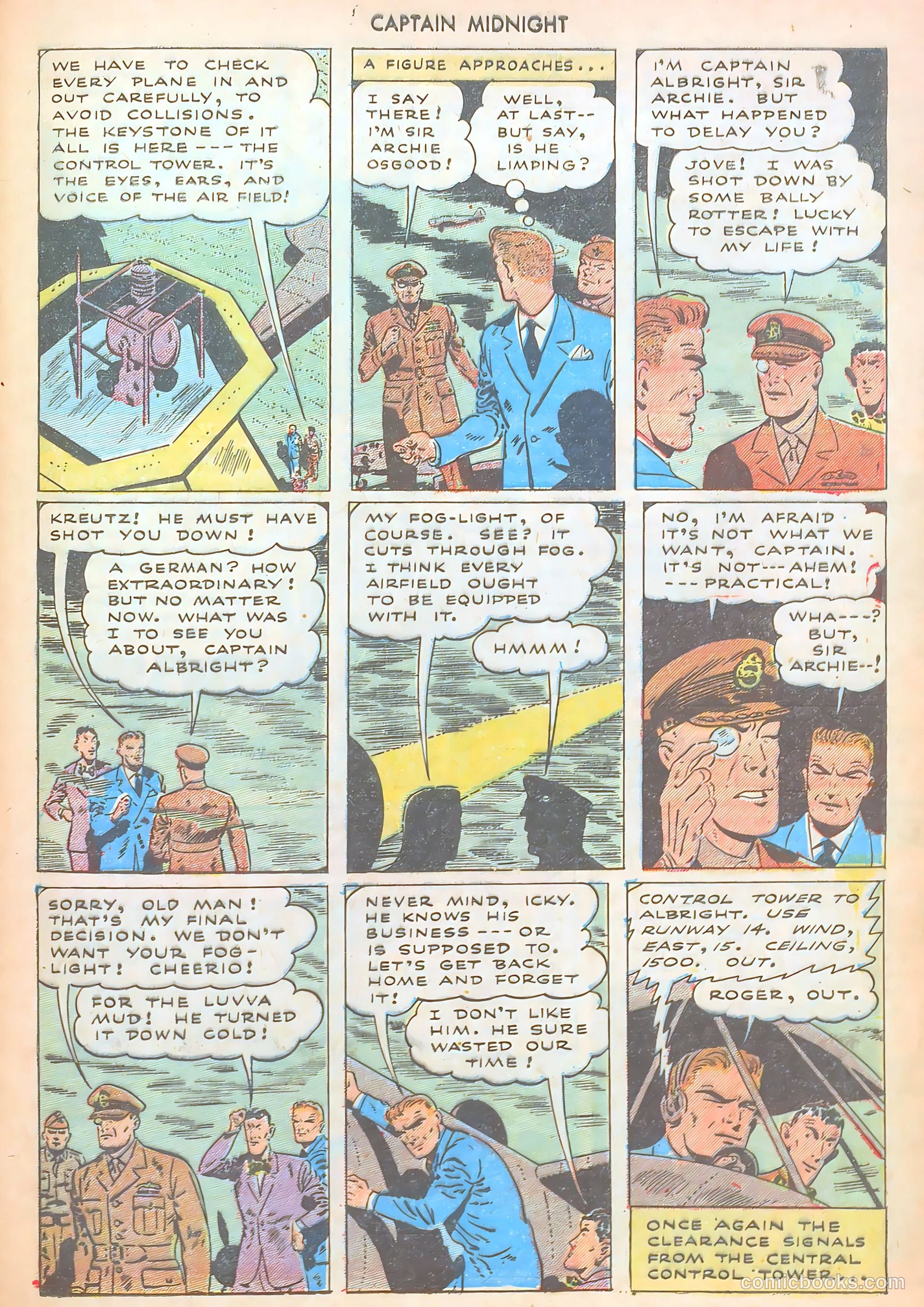 Captain Midnight #24 (1944) — page 29 of 36