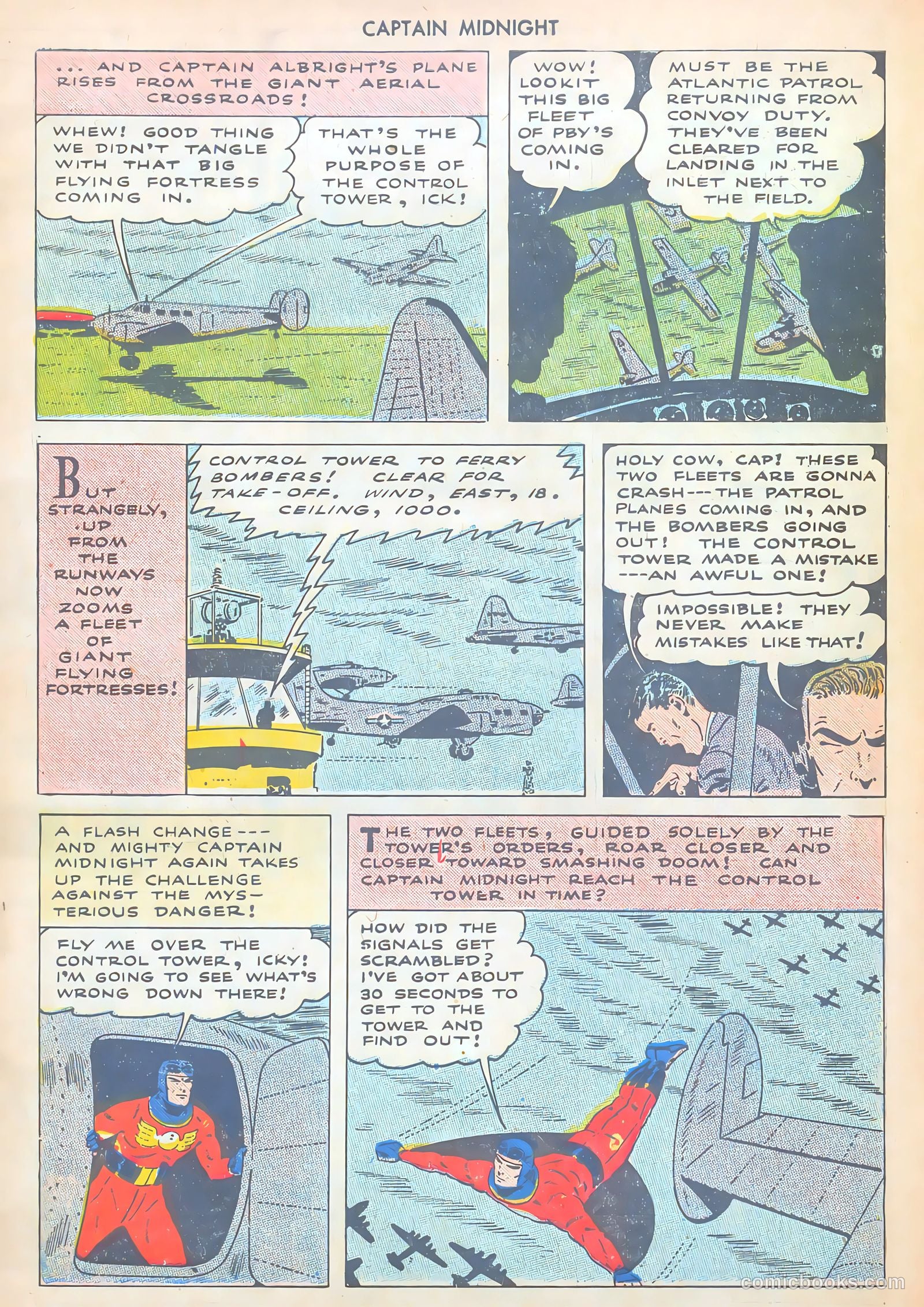 Captain Midnight #24 (1944) — page 30 of 36