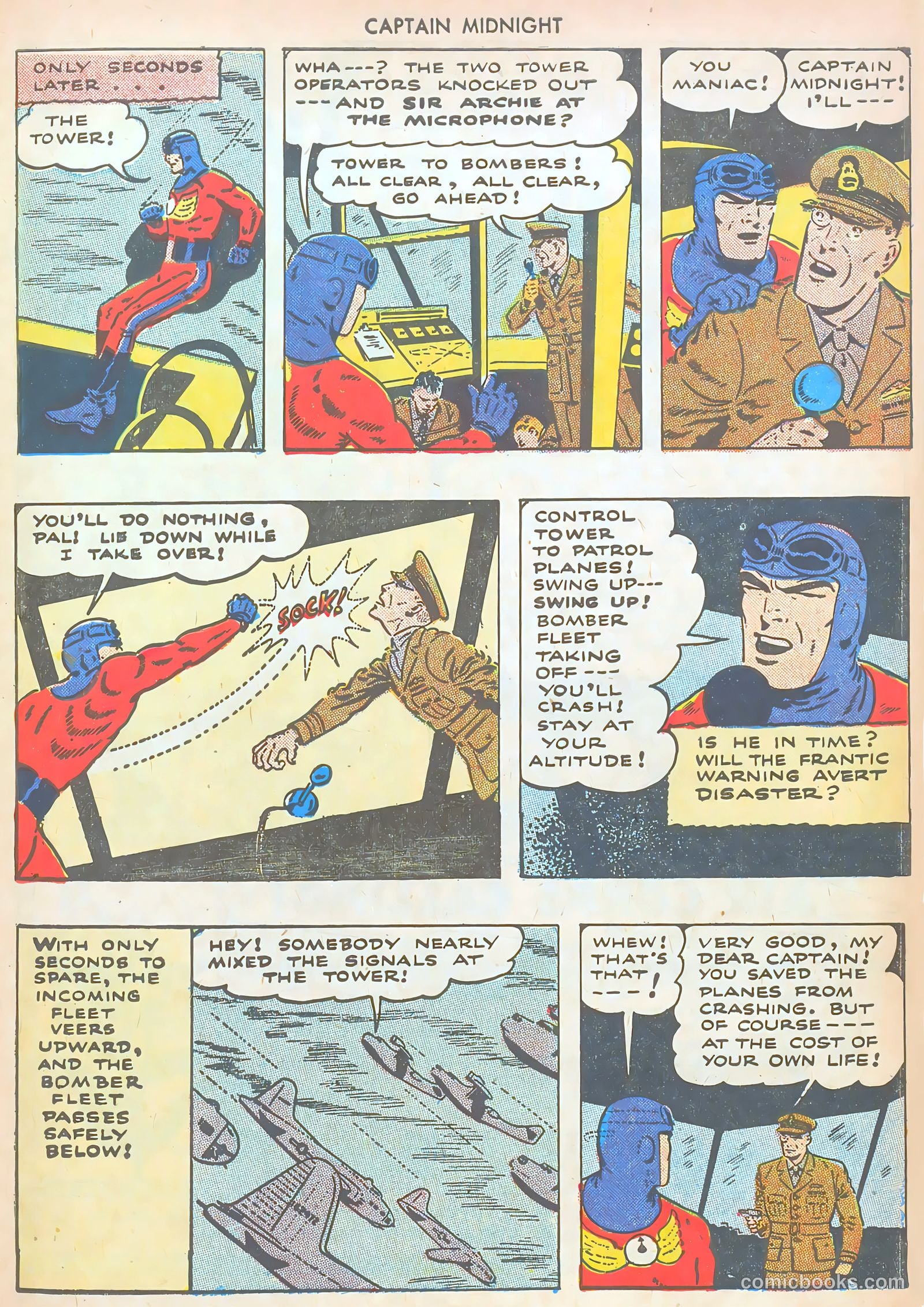 Captain Midnight #24 (1944) — page 31 of 36
