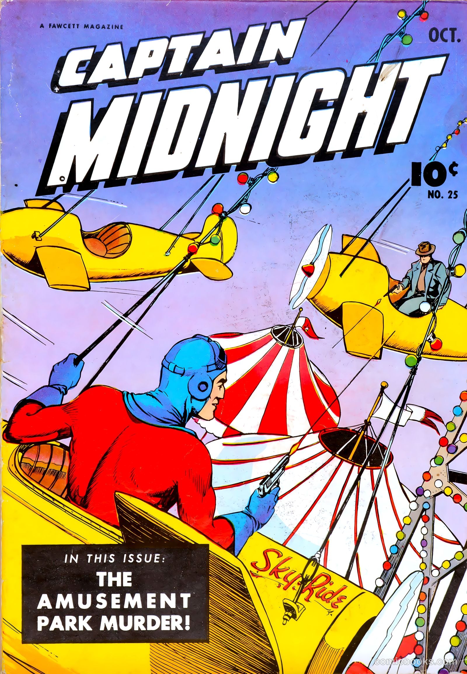 Captain Midnight #25