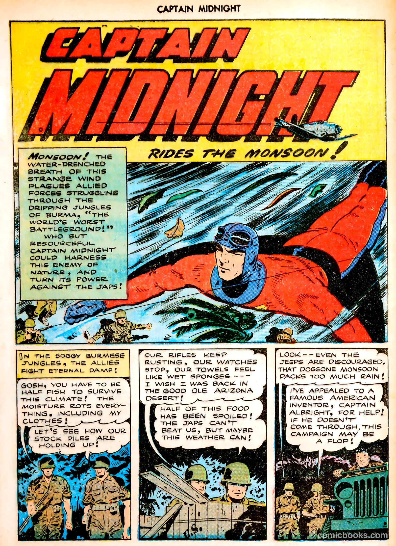 Captain Midnight #25 (1944) — page 4 of 36