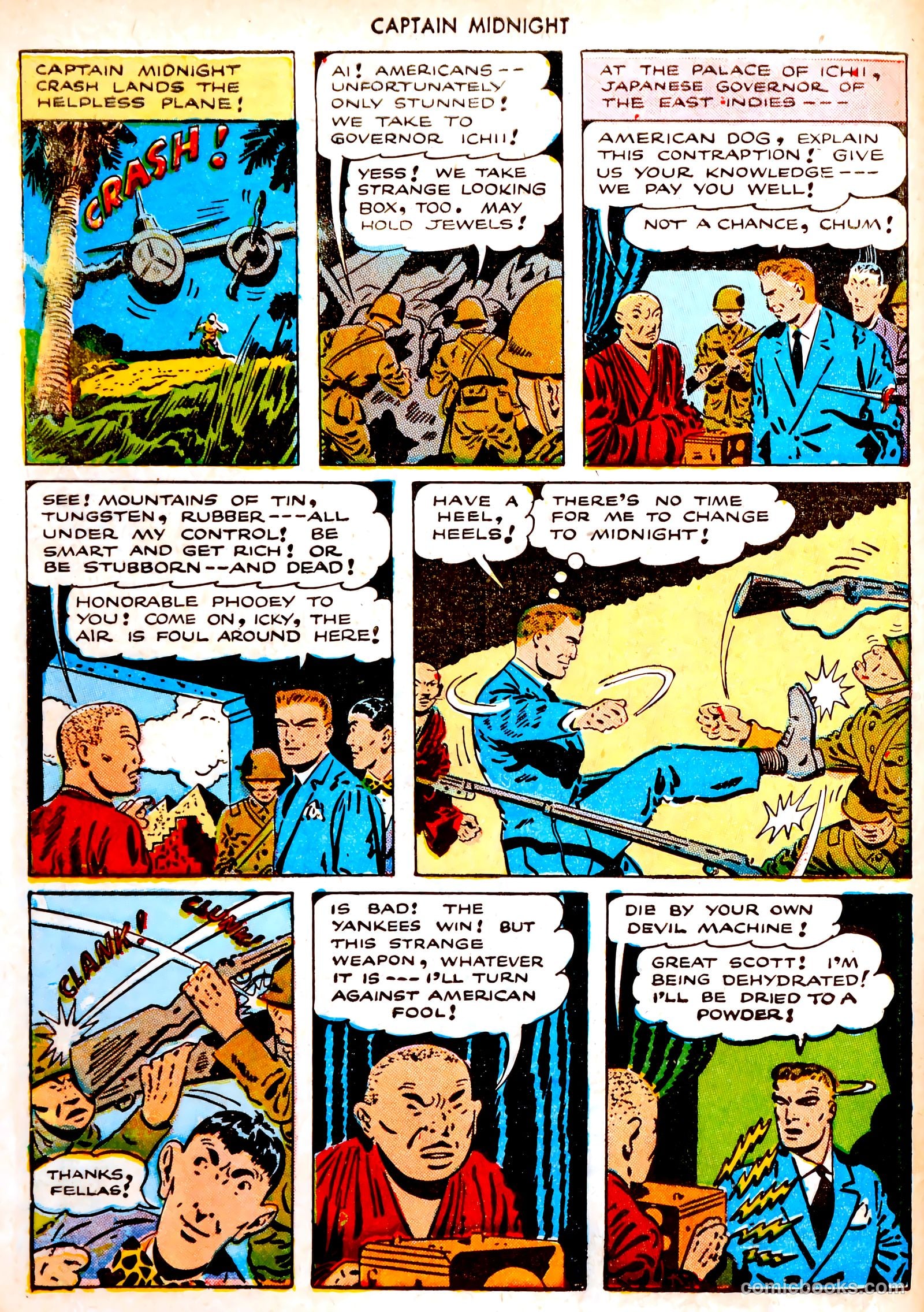 Captain Midnight #25 (1944) — page 6 of 36