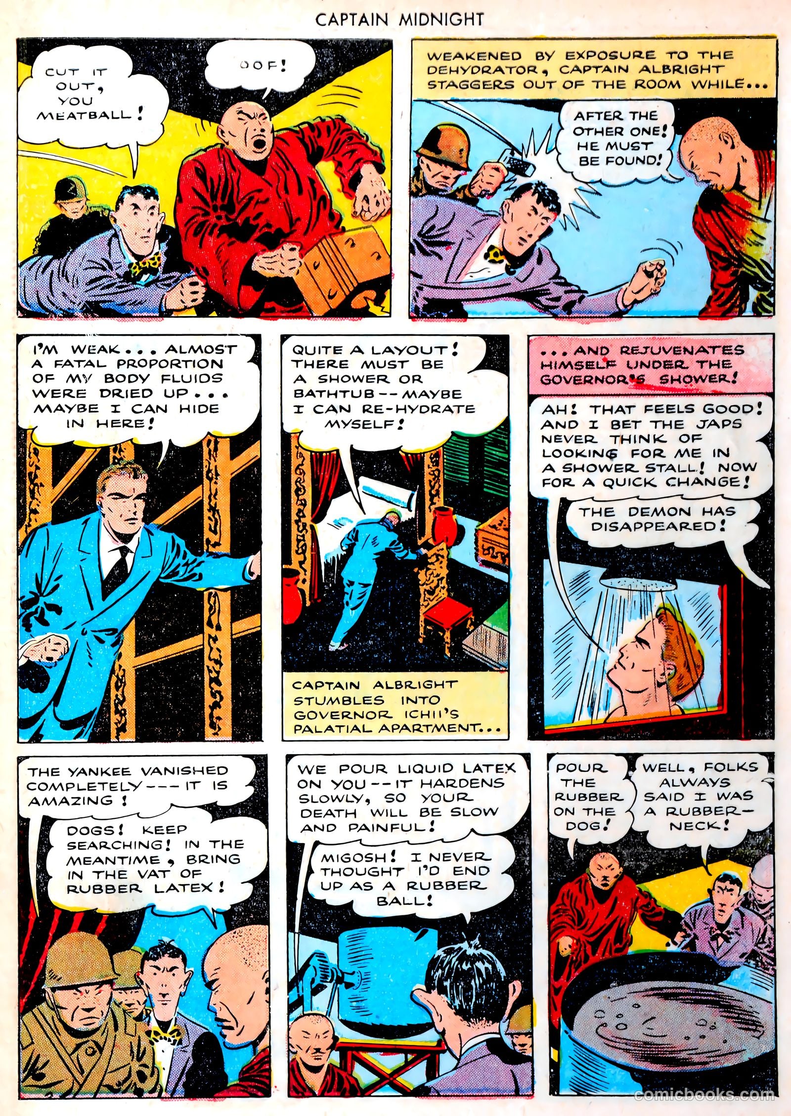 Captain Midnight #25 (1944) — page 7 of 36