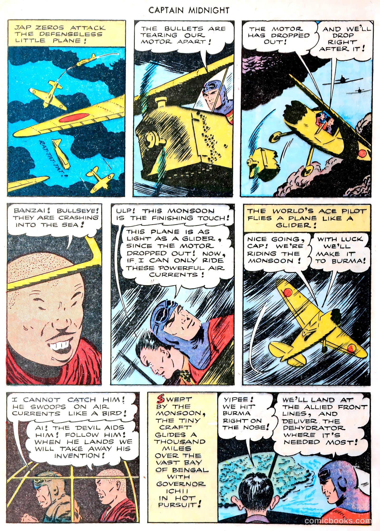 Captain Midnight #25 (1944) — page 9 of 36