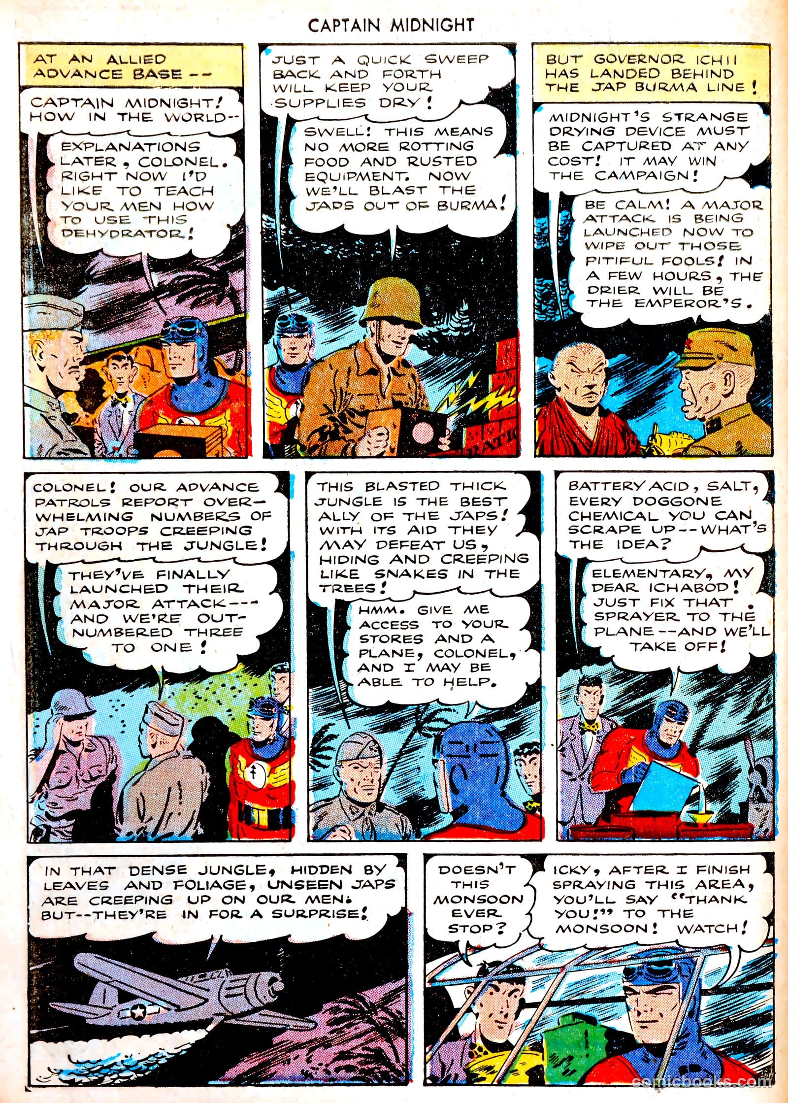 Captain Midnight #25 (1944) — page 10 of 36