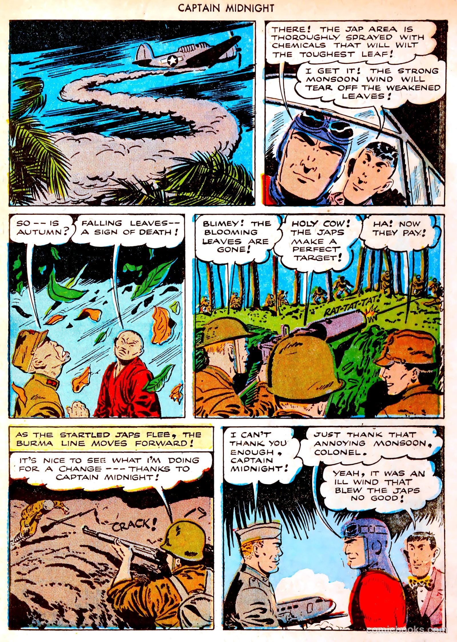 Captain Midnight #25 (1944) — page 11 of 36