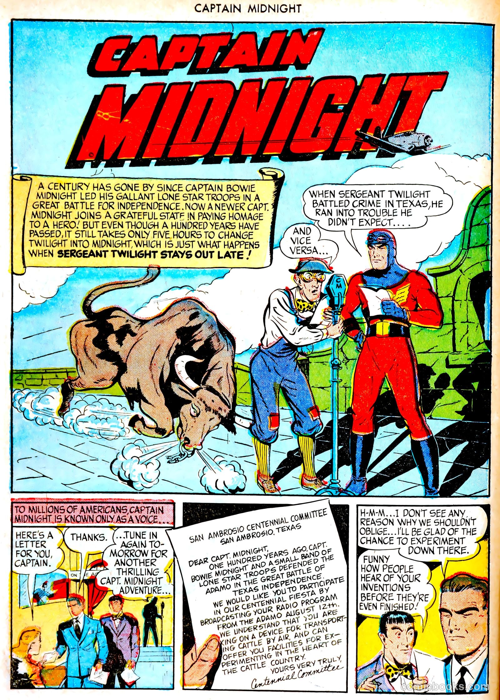Captain Midnight #25 (1944) — page 14 of 36