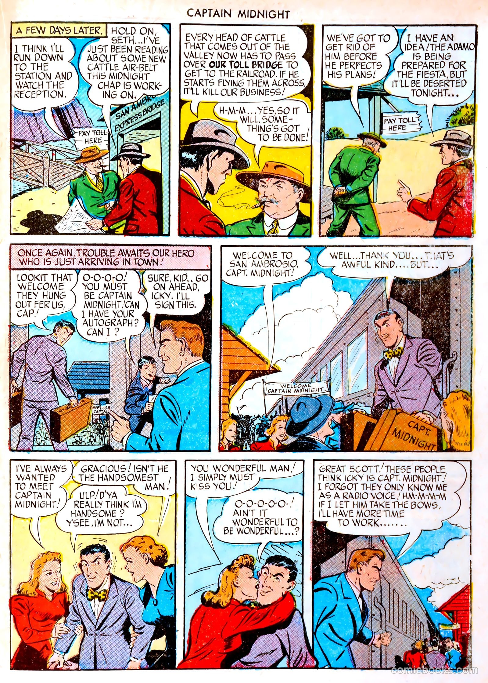 Captain Midnight #25 (1944) — page 15 of 36