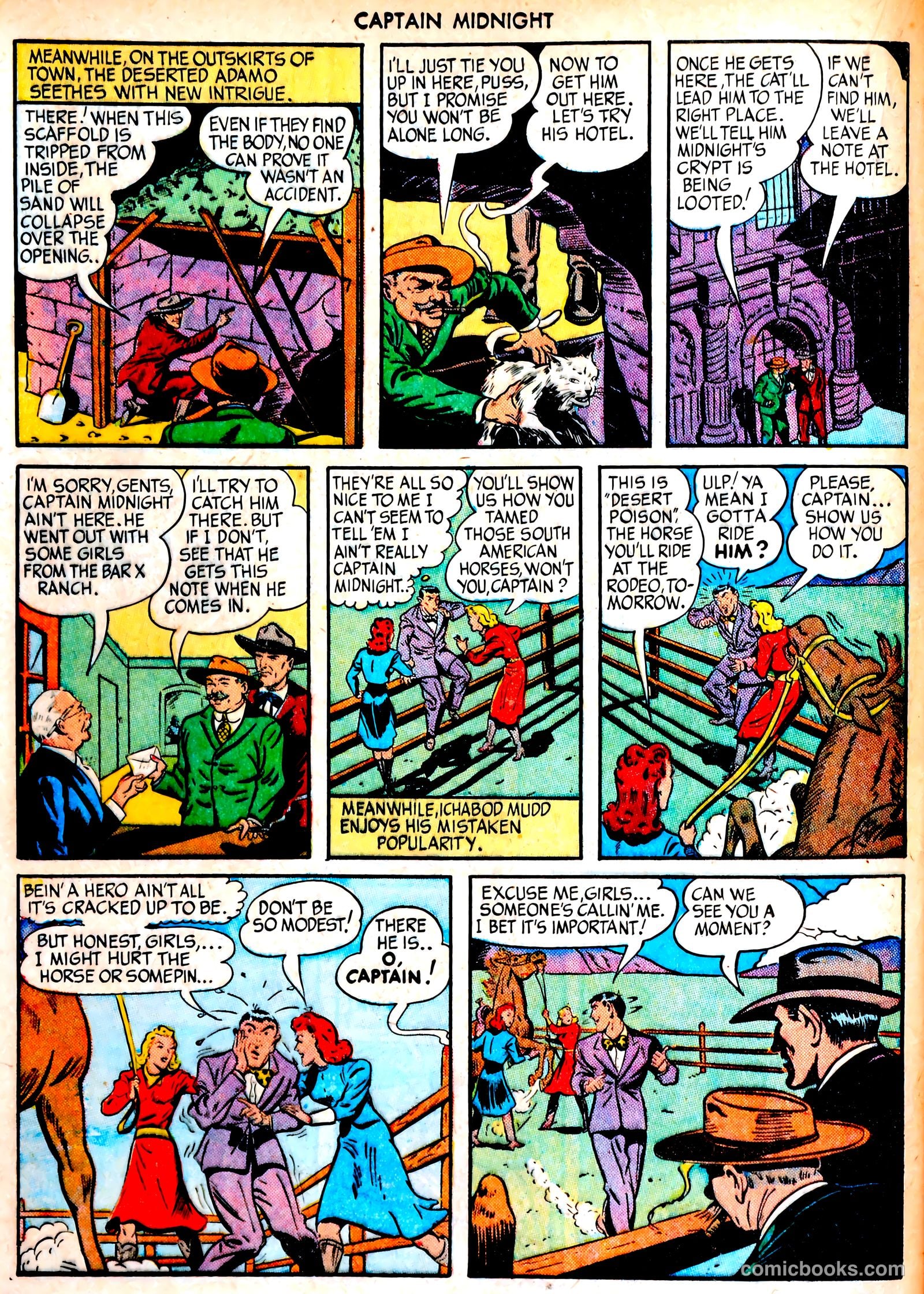 Captain Midnight #25 (1944) — page 16 of 36