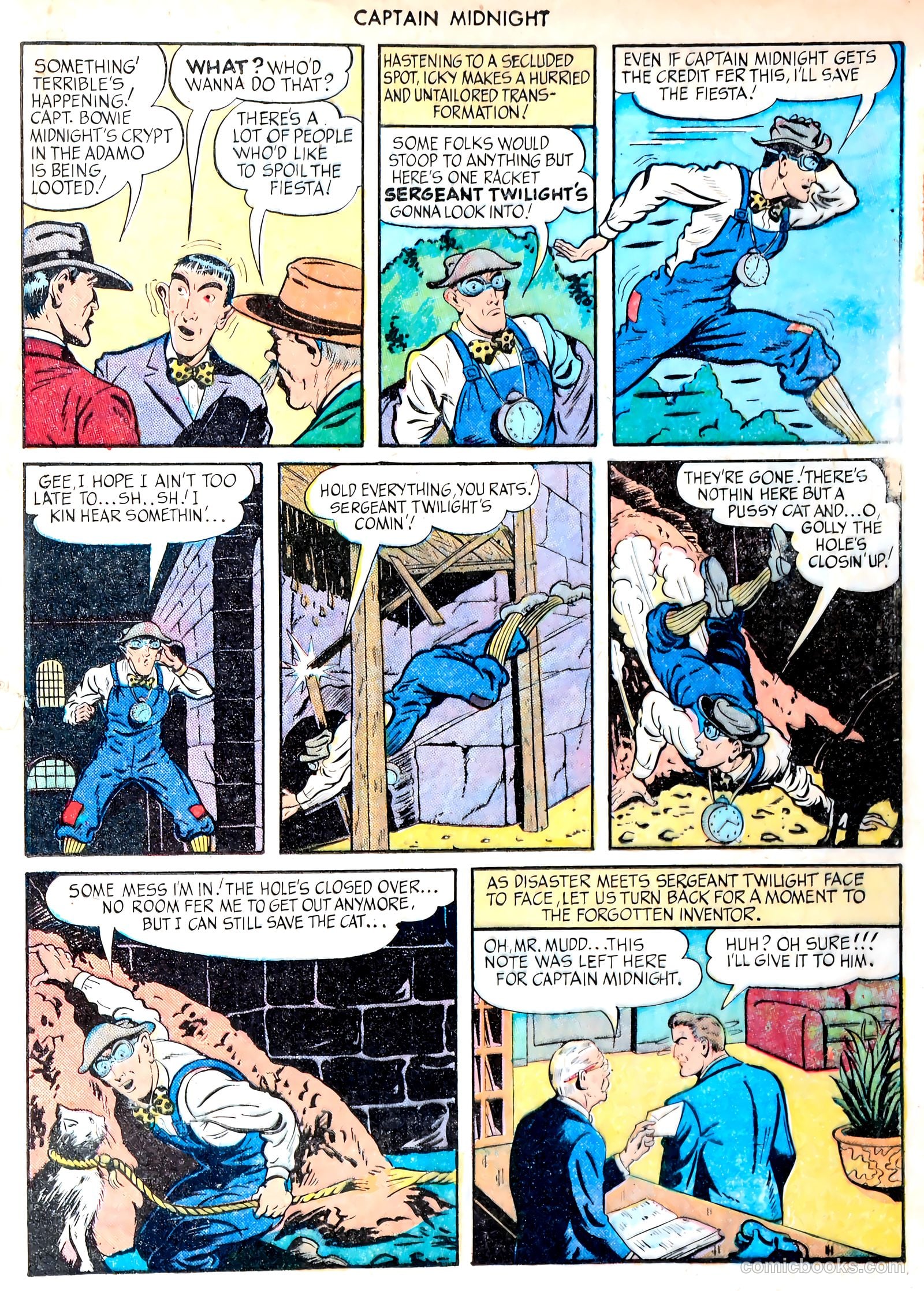 Captain Midnight #25 (1944) — page 17 of 36
