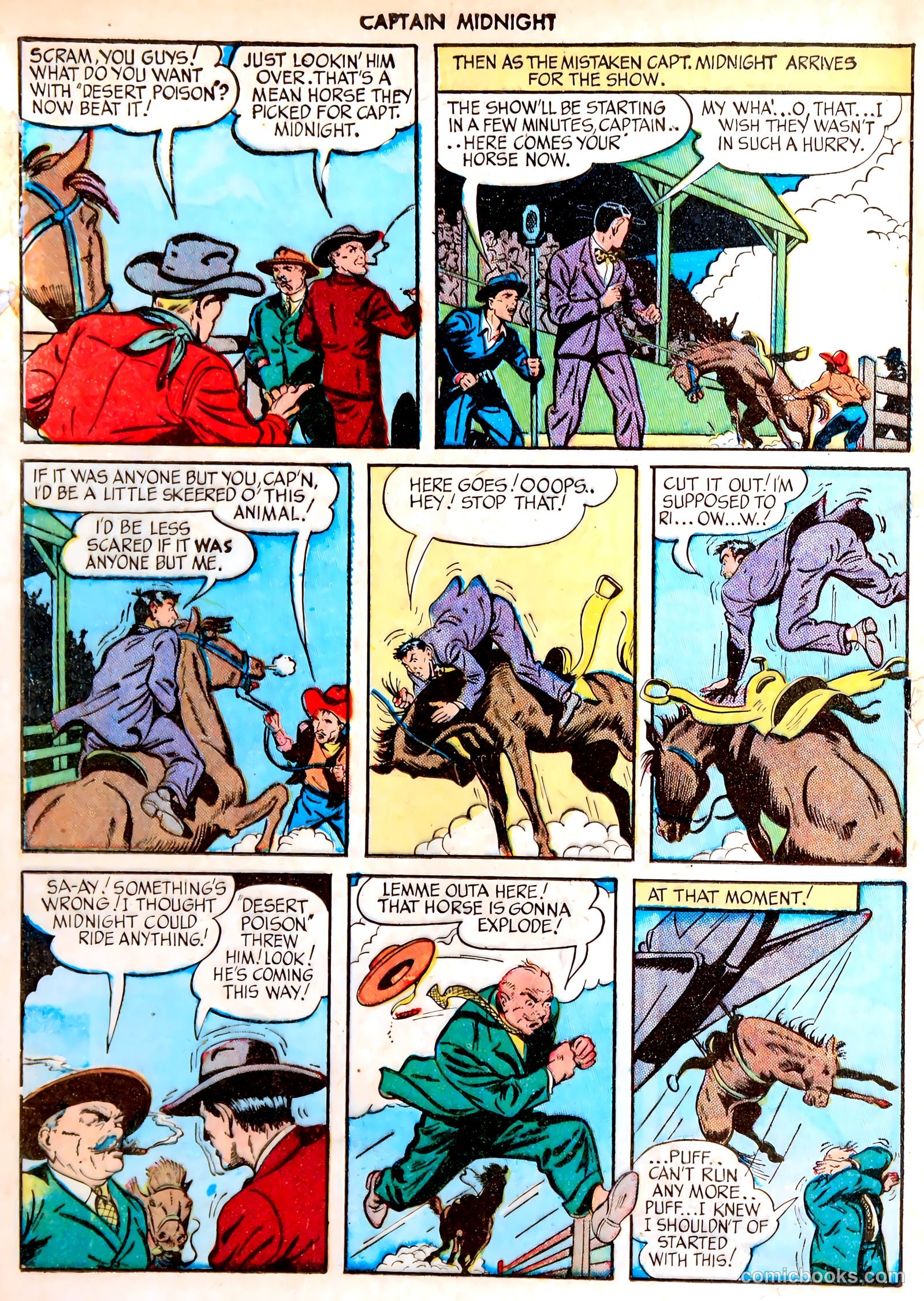 Captain Midnight #25 (1944) — page 20 of 36