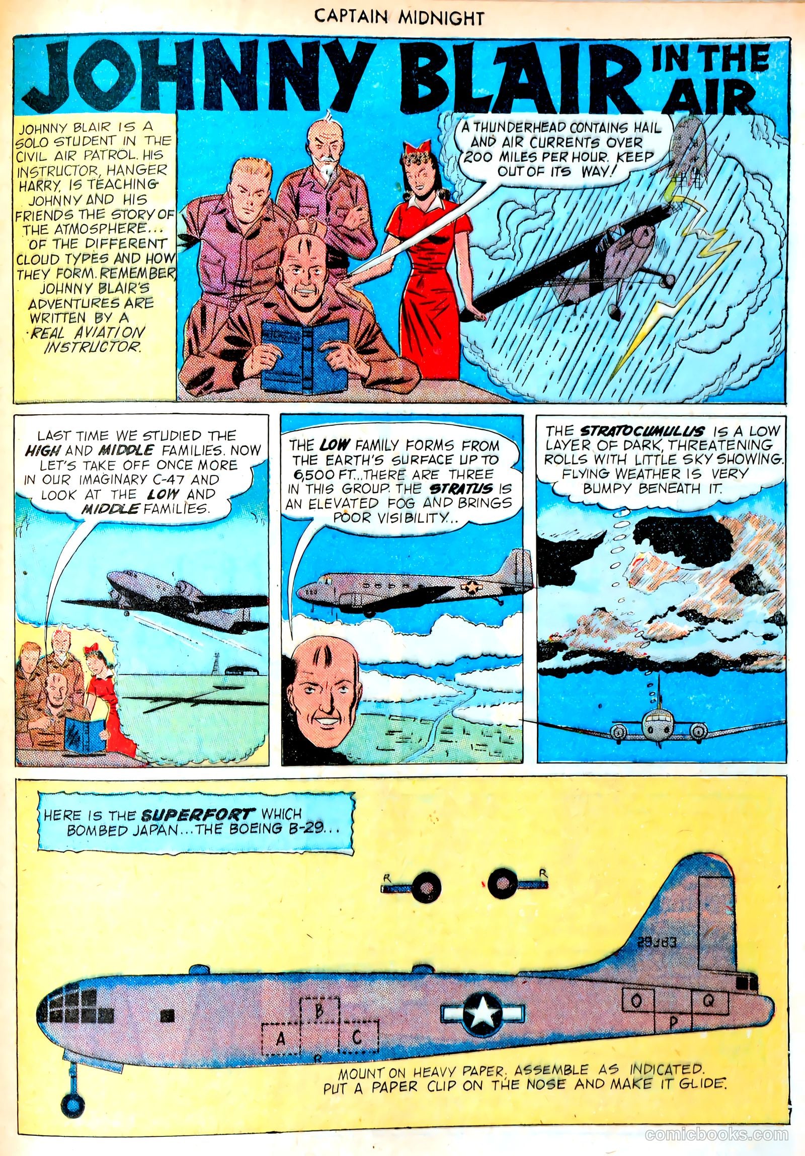 Captain Midnight #25 (1944) — page 25 of 36