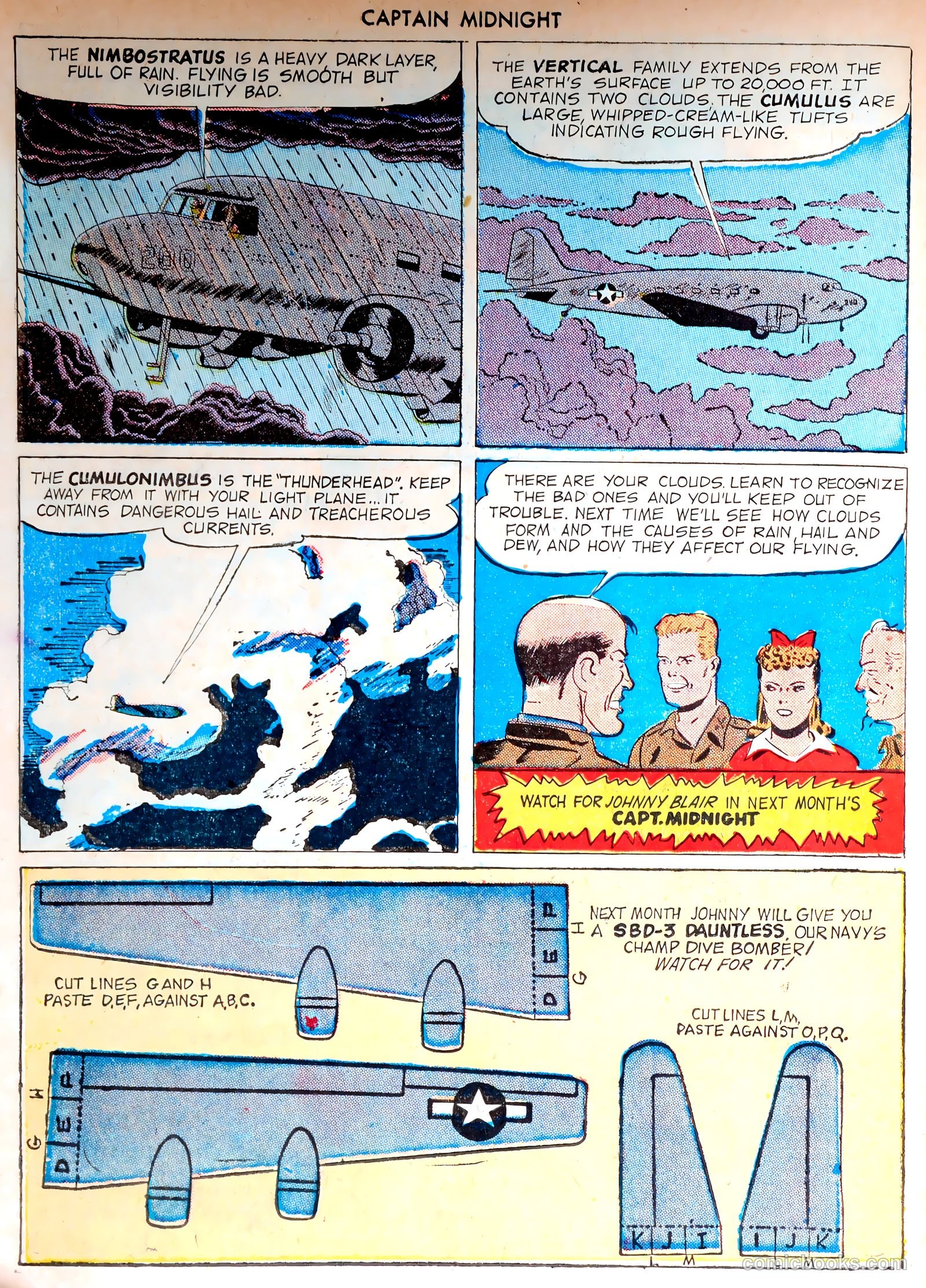 Captain Midnight #25 (1944) — page 26 of 36