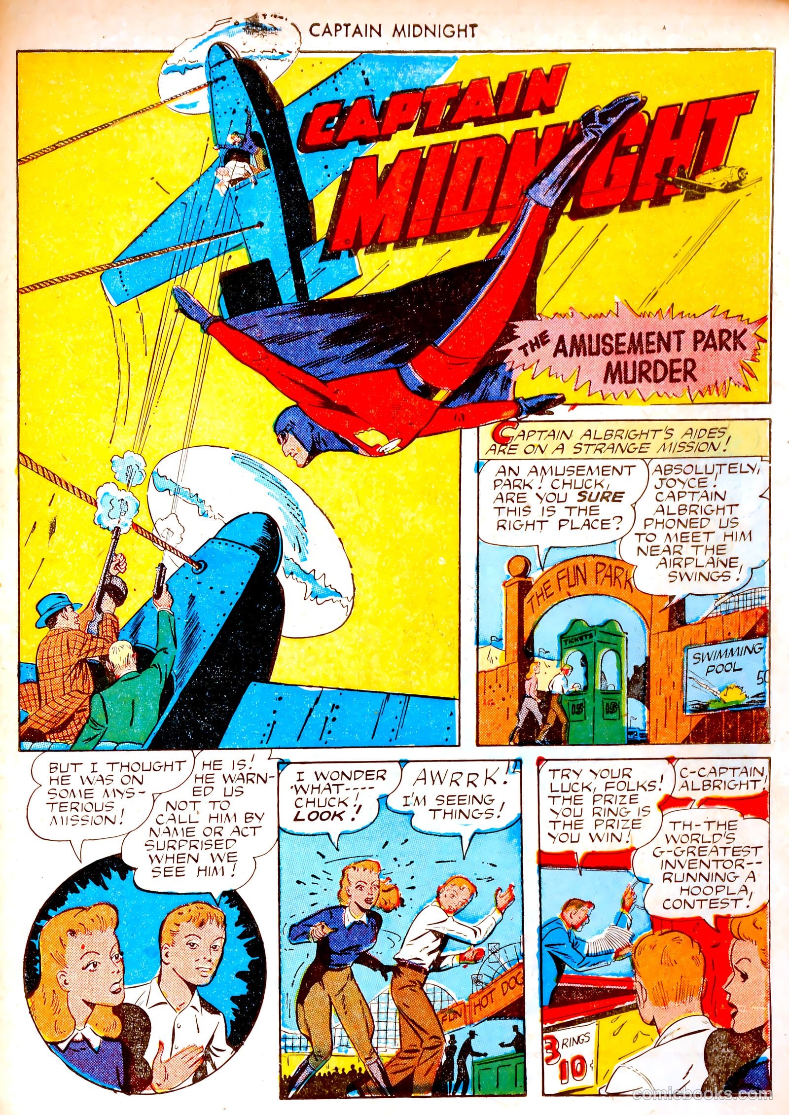 Captain Midnight #25 (1944) — page 27 of 36