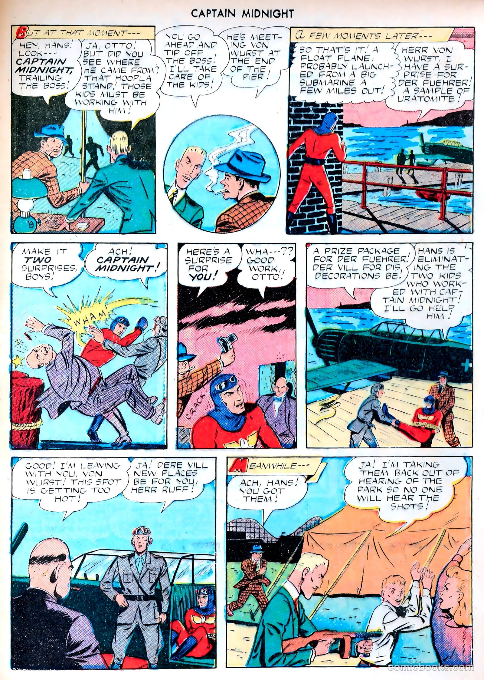 Captain Midnight #25 (1944) — page 29 of 36