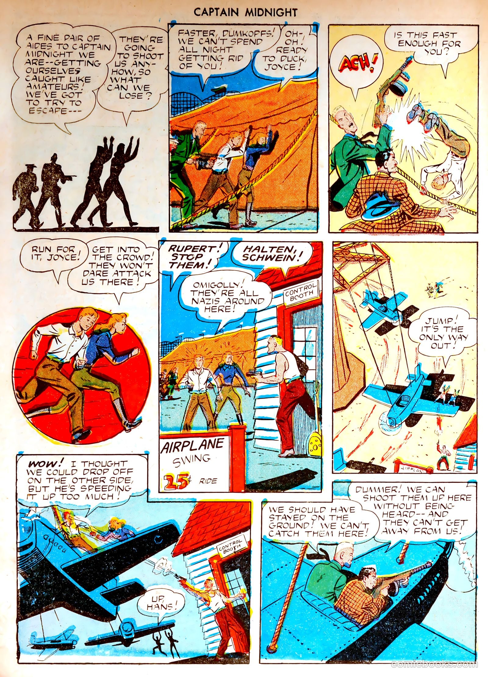 Captain Midnight #25 (1944) — page 30 of 36