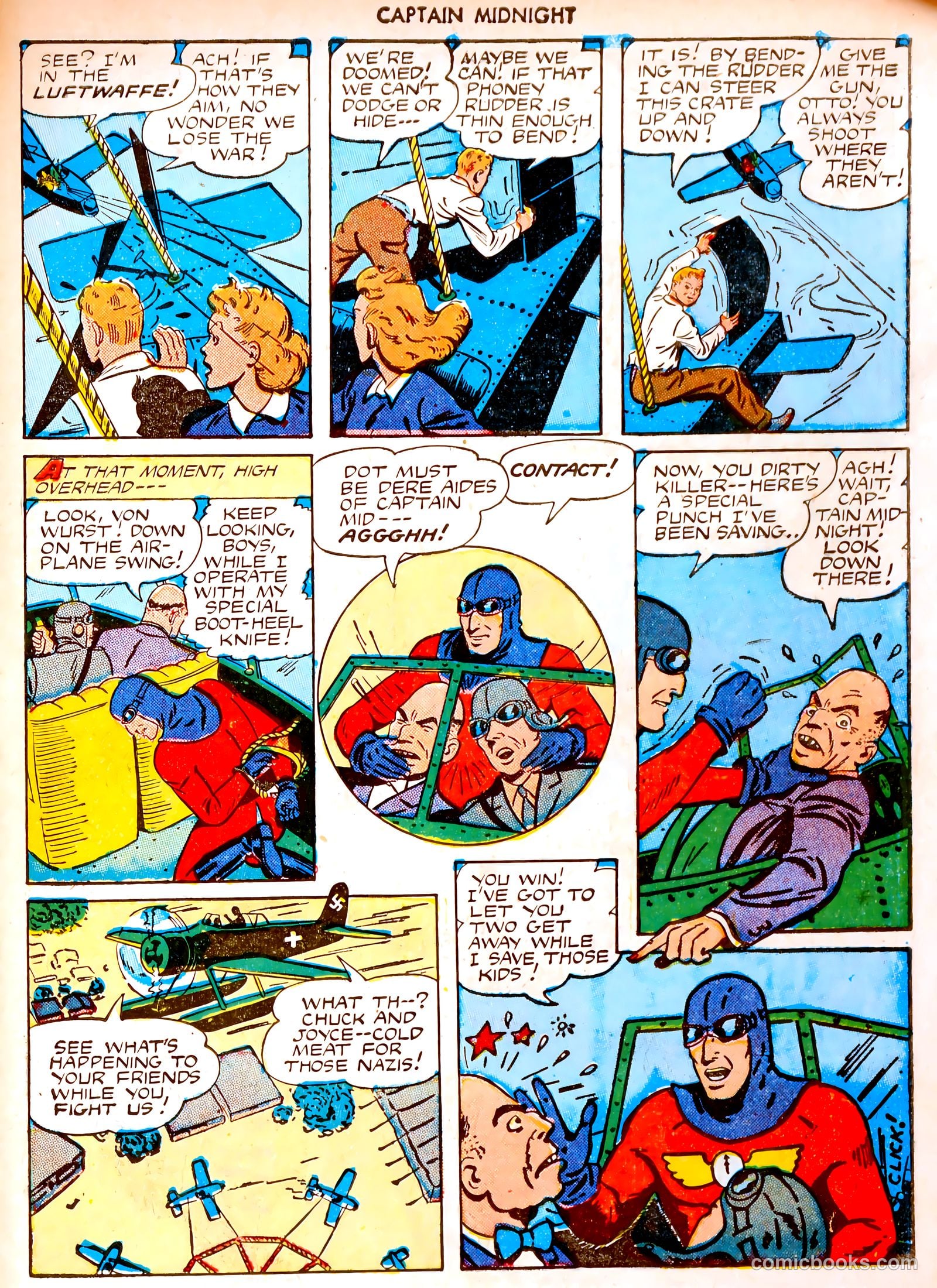 Captain Midnight #25 (1944) — page 31 of 36