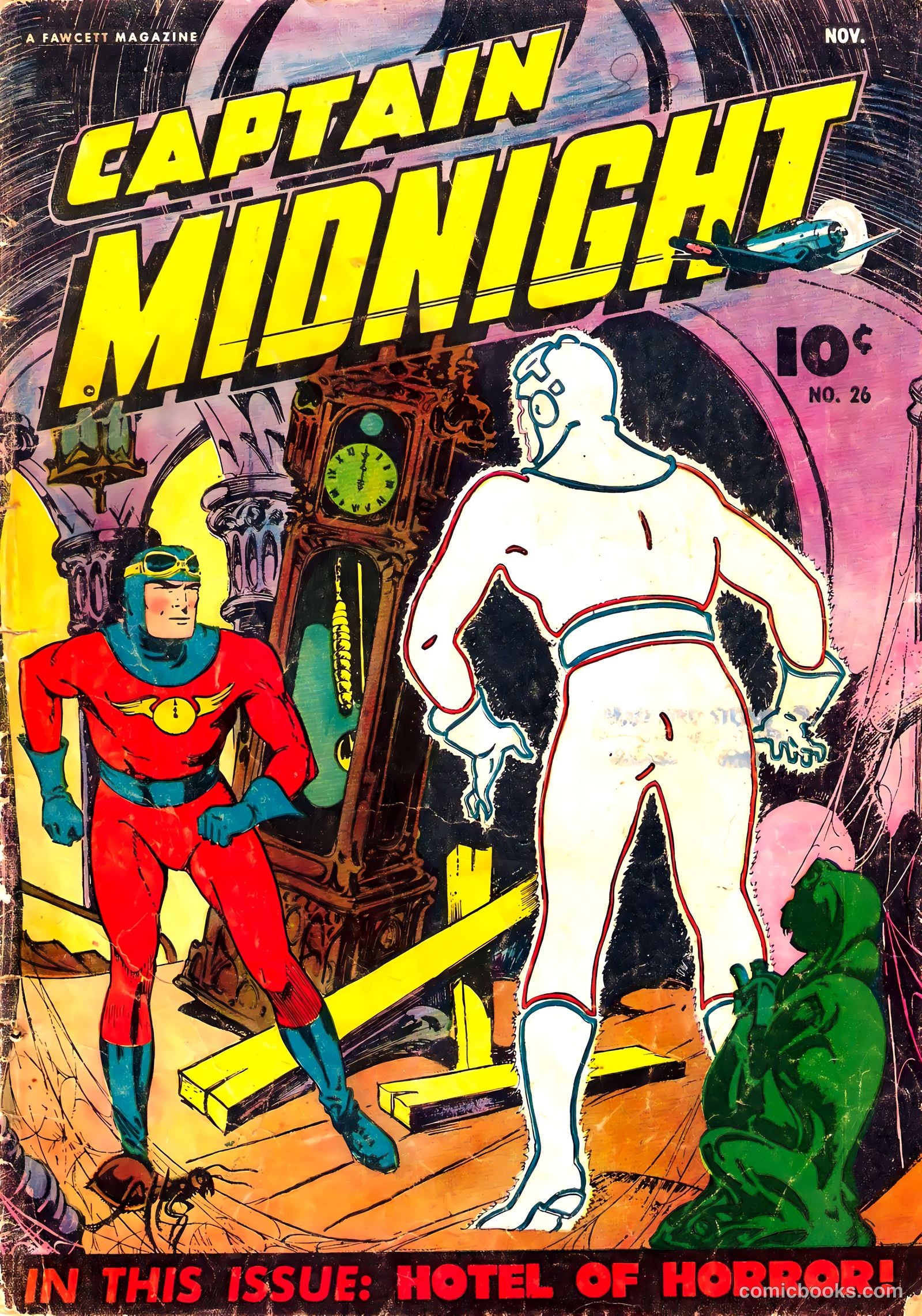 Captain Midnight #26