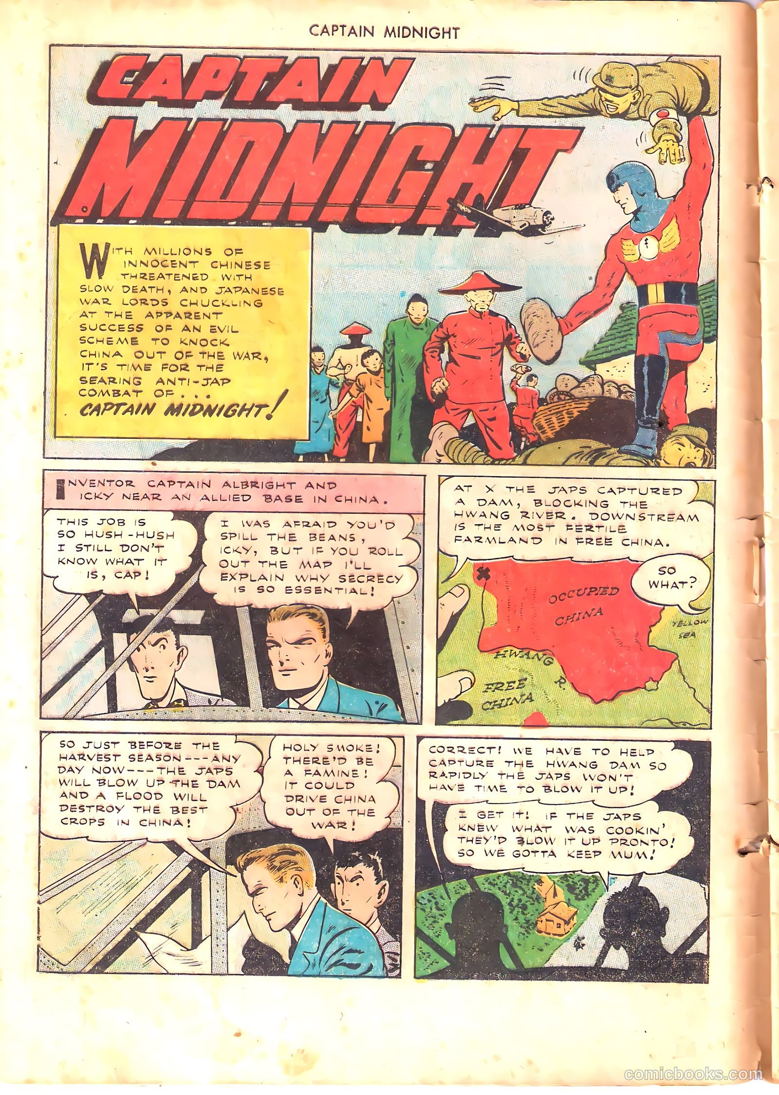 Captain Midnight #26 (1944) — page 4 of 36