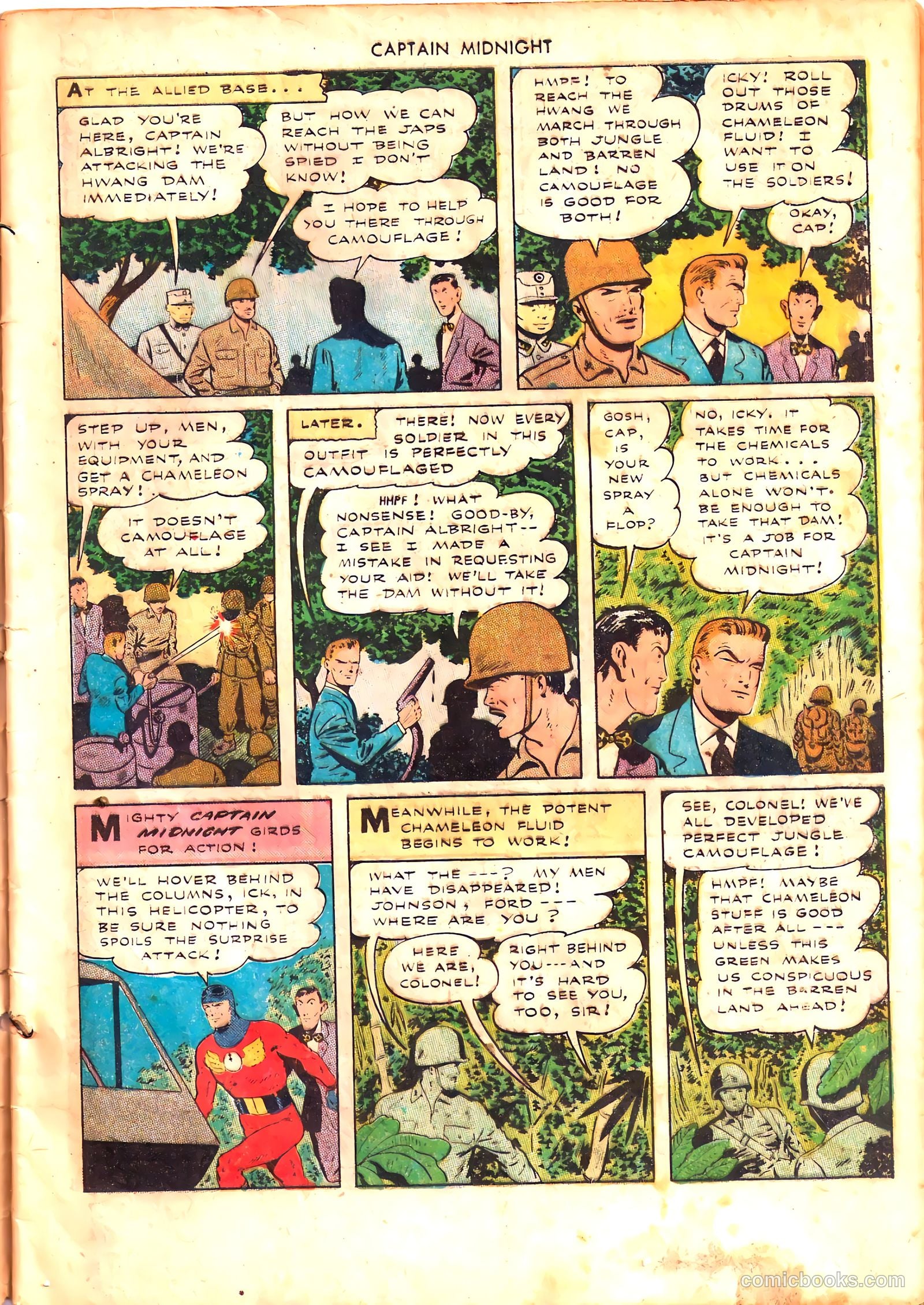 Captain Midnight #26 (1944) — page 5 of 36