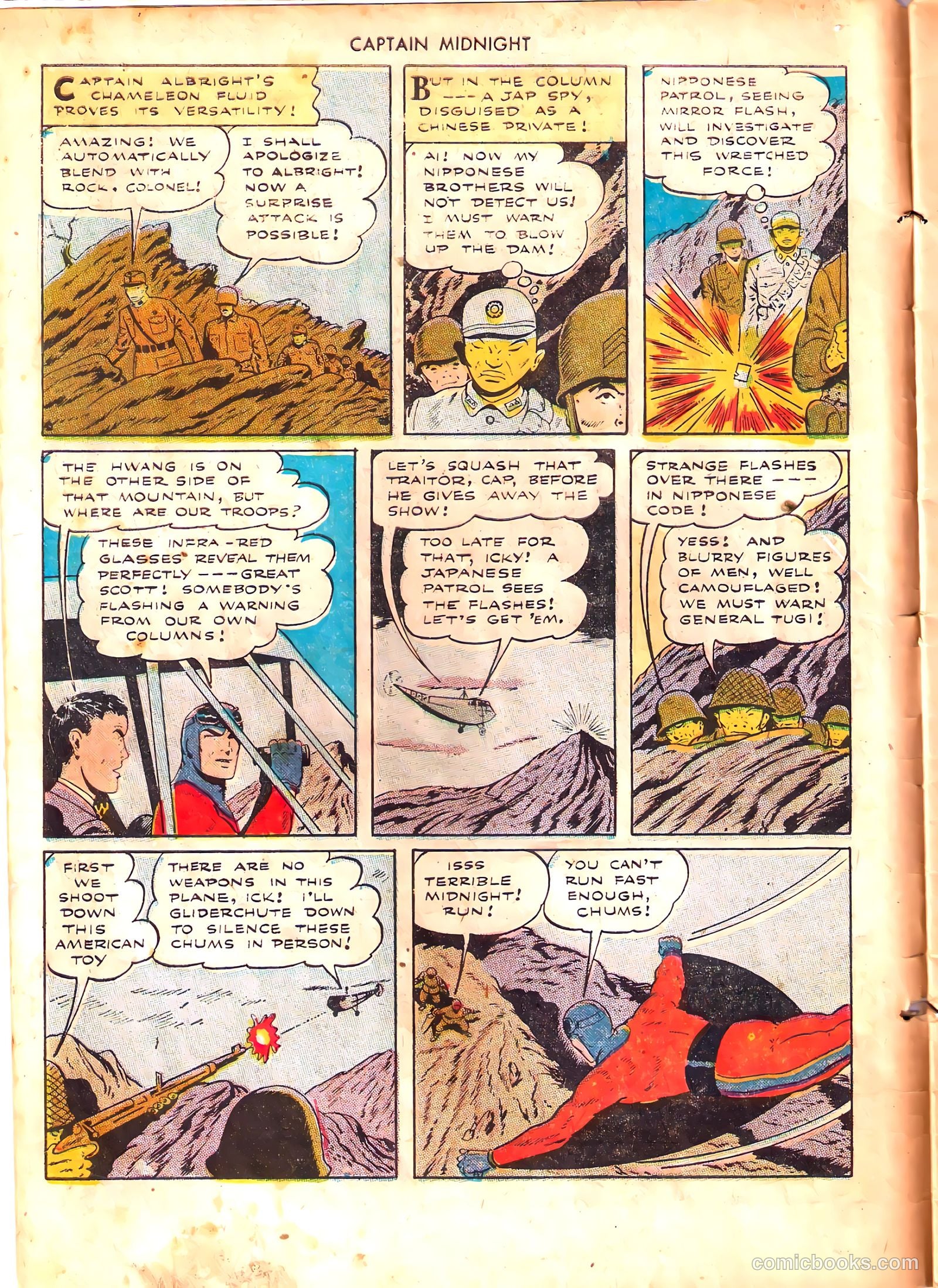 Captain Midnight #26 (1944) — page 6 of 36